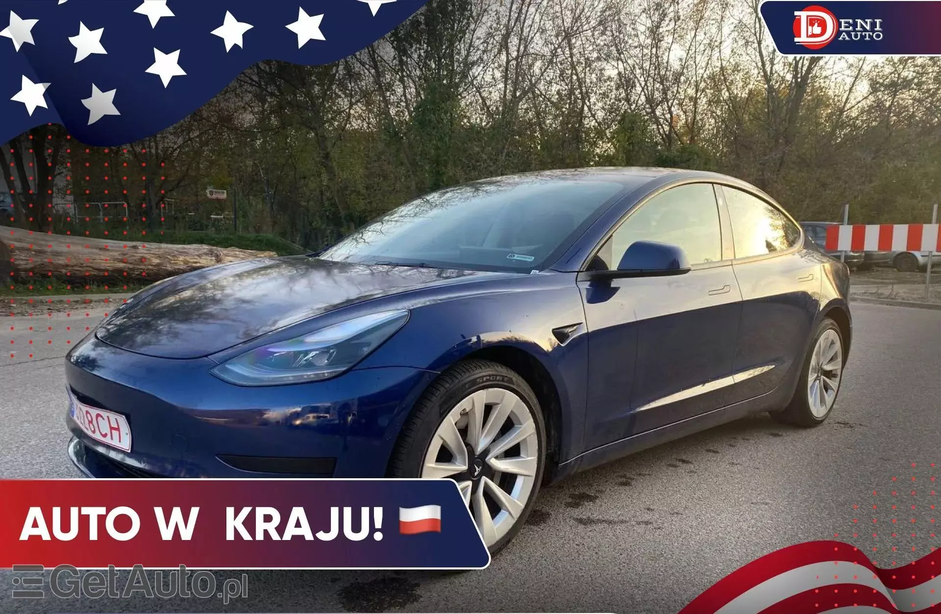 TESLA Model 3 Long Range 82 kWh (441 KM) AWD