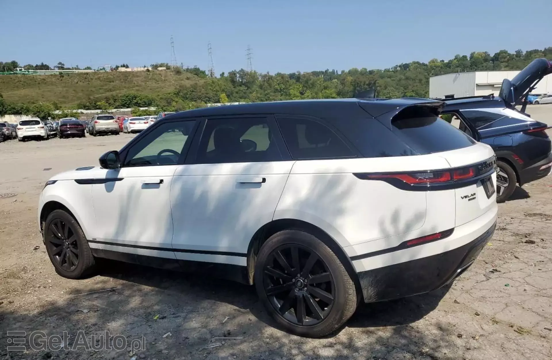 LAND ROVER Range Rover Velar P 300 2.0 (300 KM) AWD Automatic