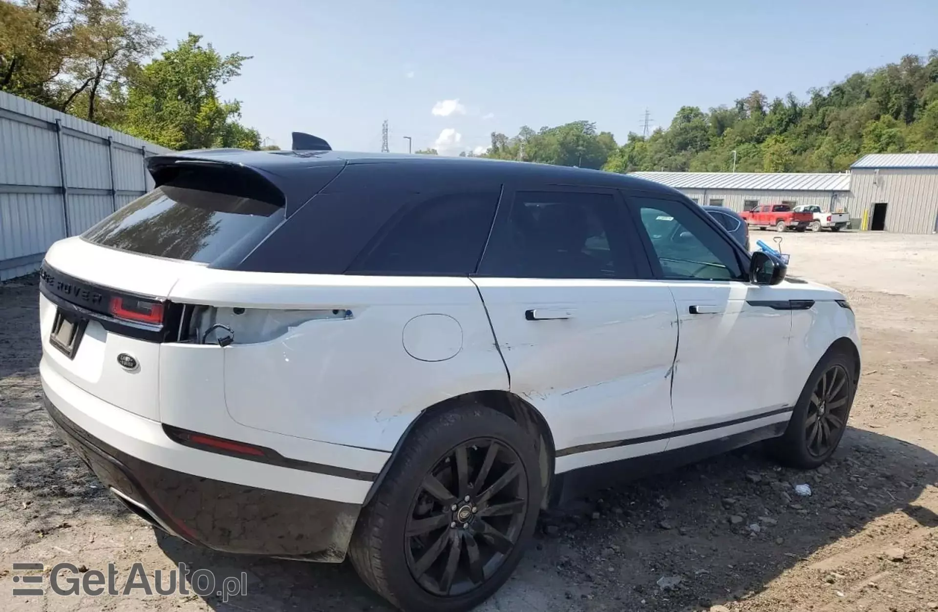 LAND ROVER Range Rover Velar P 300 2.0 (300 KM) AWD Automatic