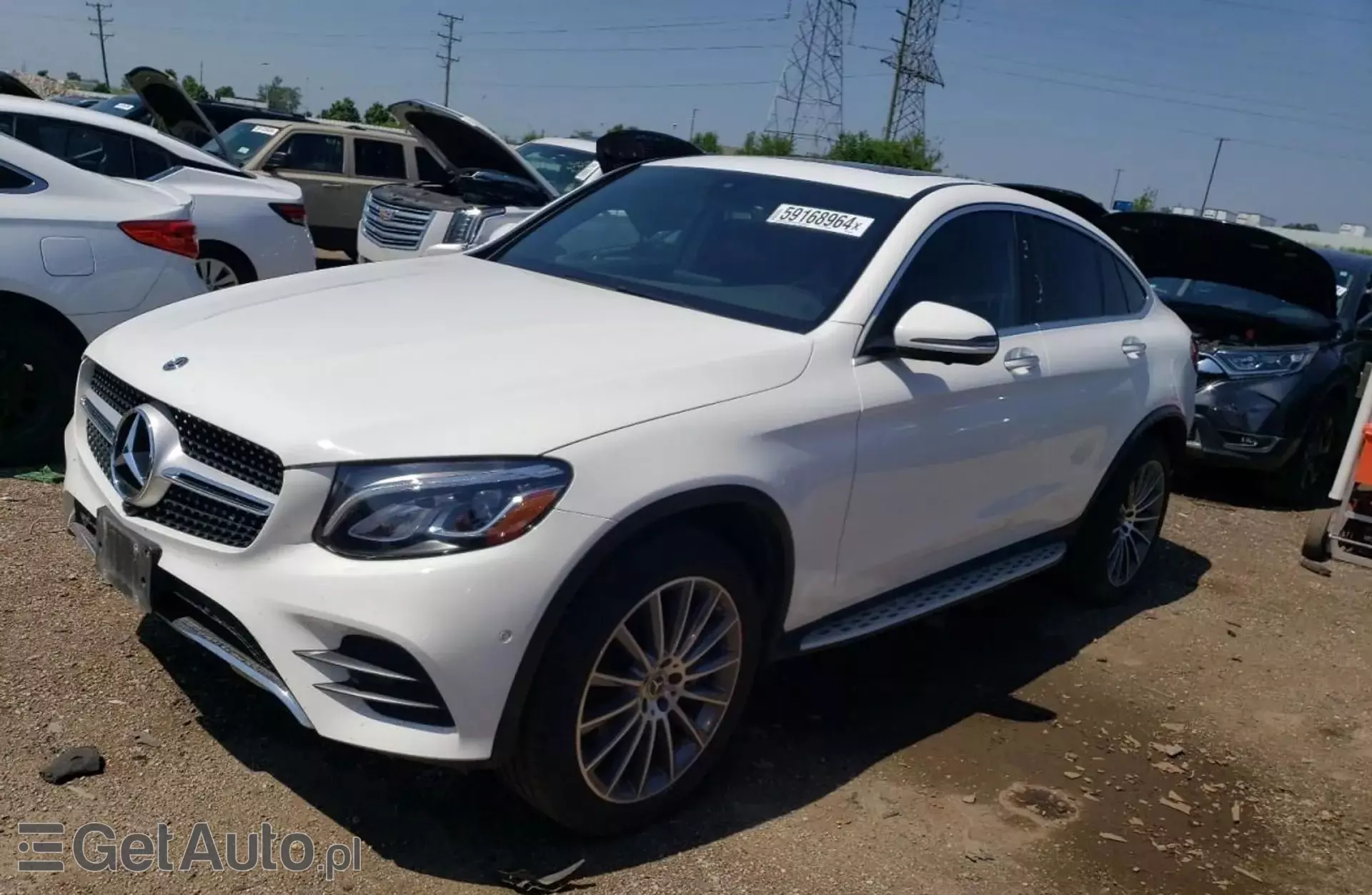 MERCEDES-BENZ GLC GLC 300 (245 KM) 4MATIC G-TRONIC