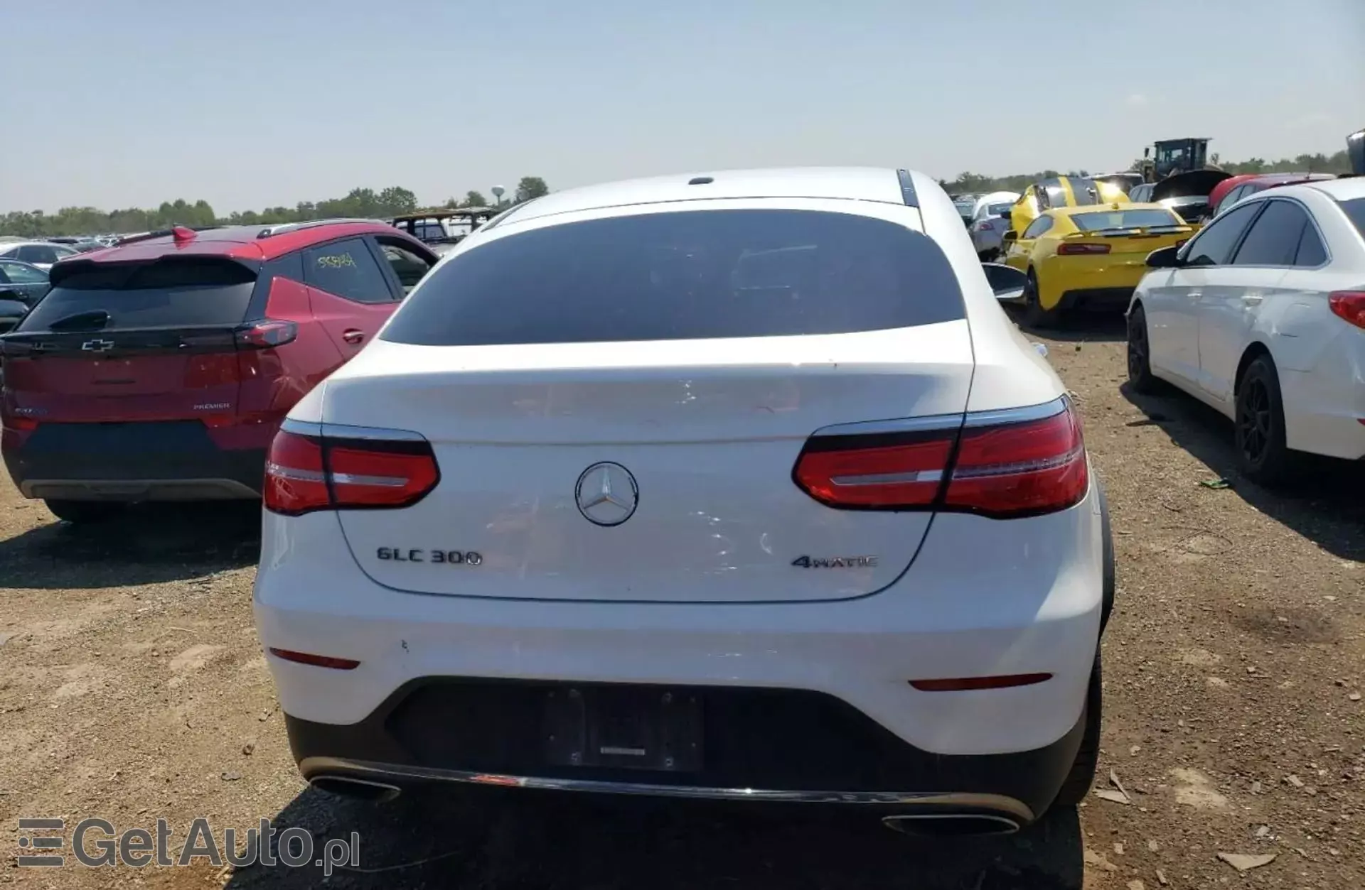 MERCEDES-BENZ GLC GLC 300 (245 KM) 4MATIC G-TRONIC