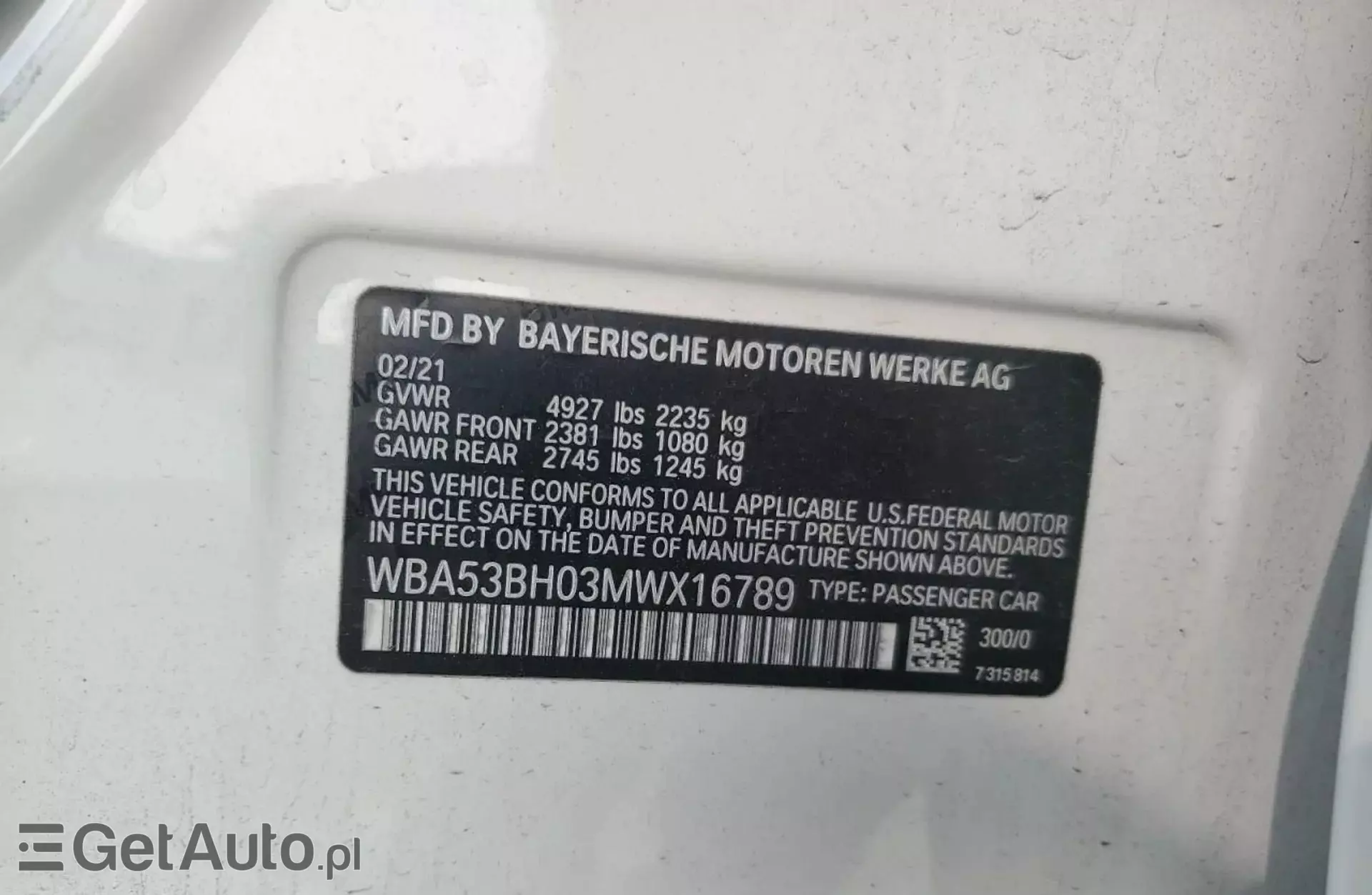 BMW Seria 5 ActiveHybrid 3.0 (340 KM)