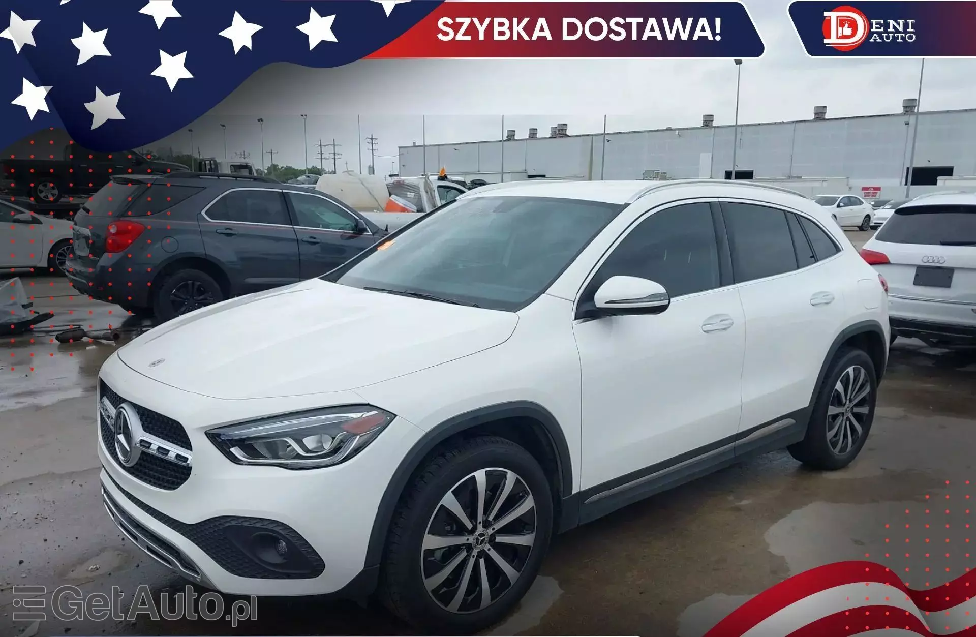 MERCEDES-BENZ GLA GLA 250 (211 KM) 4MATIC DCT