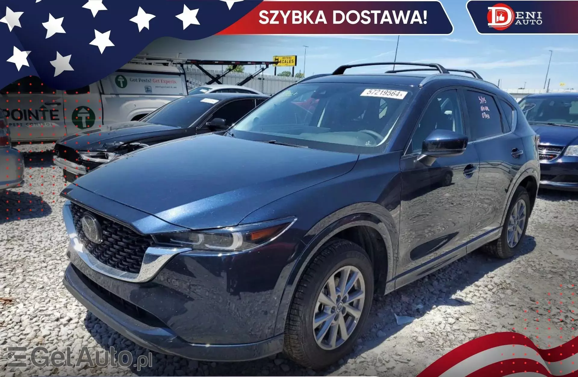 MAZDA CX-5 2.5 SKYACTIV-G (250 KM) AWD Automatic