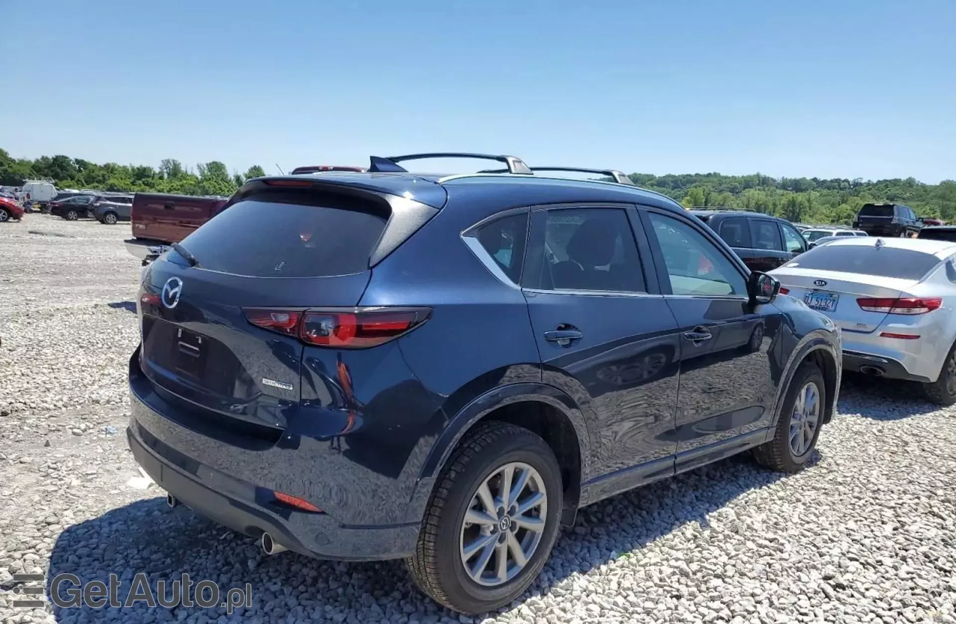 MAZDA CX-5 2.5 SKYACTIV-G (250 KM) AWD Automatic