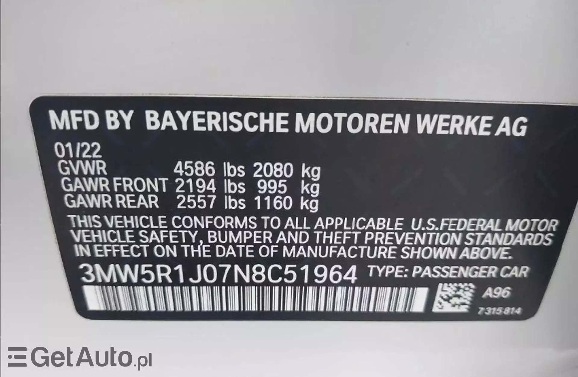 BMW Seria 3 330i (258 KM) Steptronic