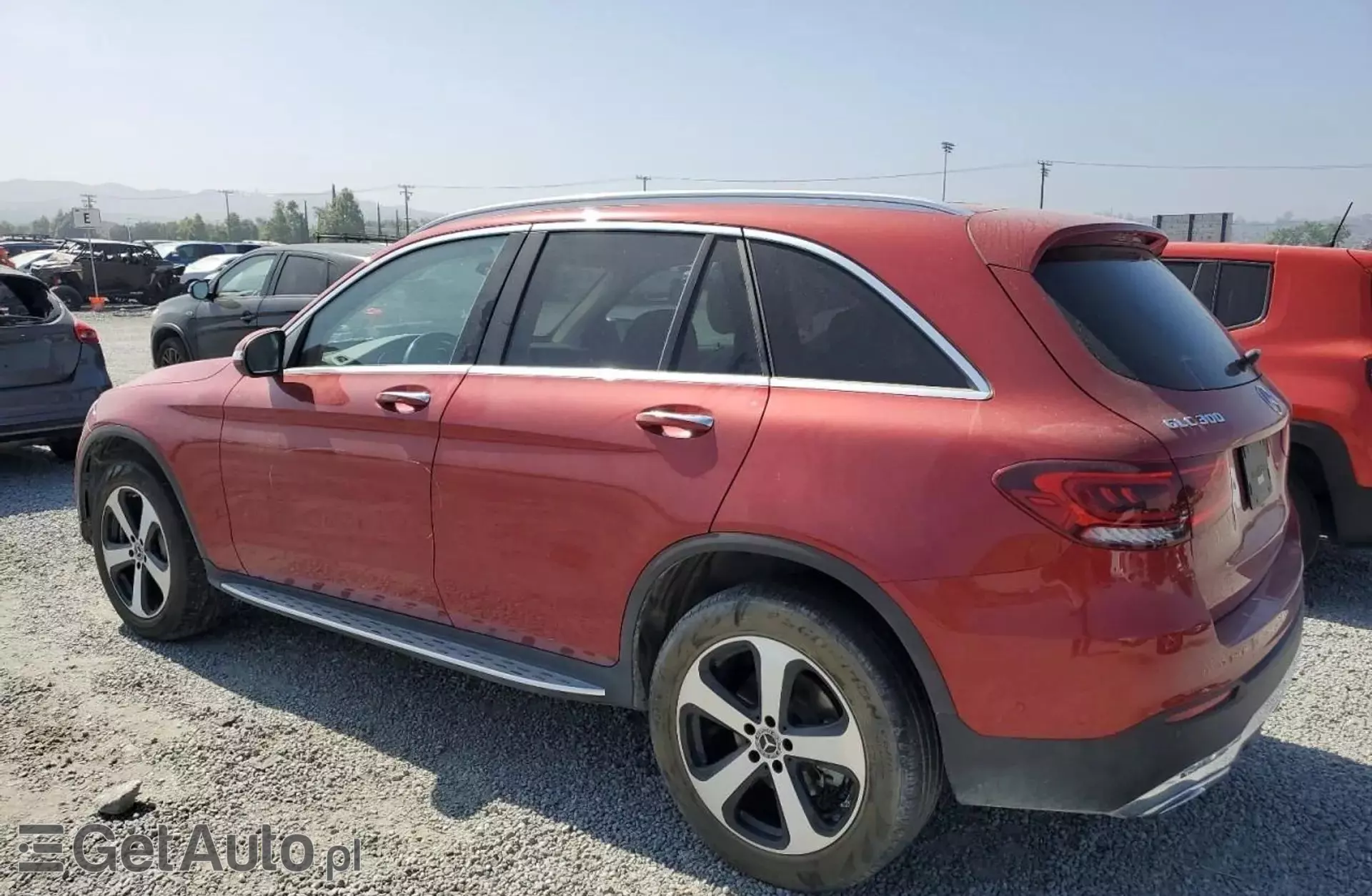 MERCEDES-BENZ GLC GLC 300 (258 KM) EQ Boost 4MATIC G-TRONIC