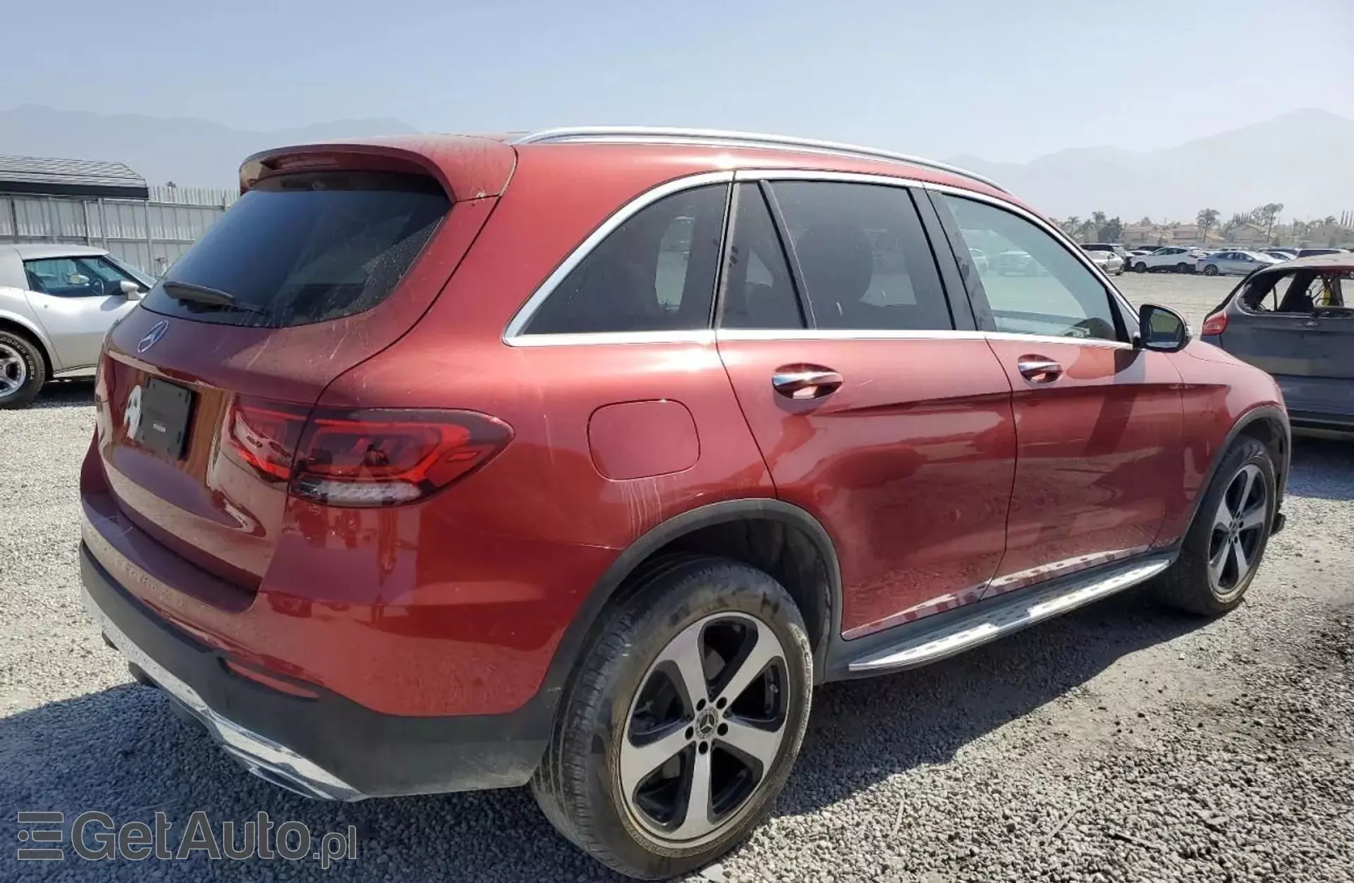 MERCEDES-BENZ GLC GLC 300 (258 KM) EQ Boost 4MATIC G-TRONIC