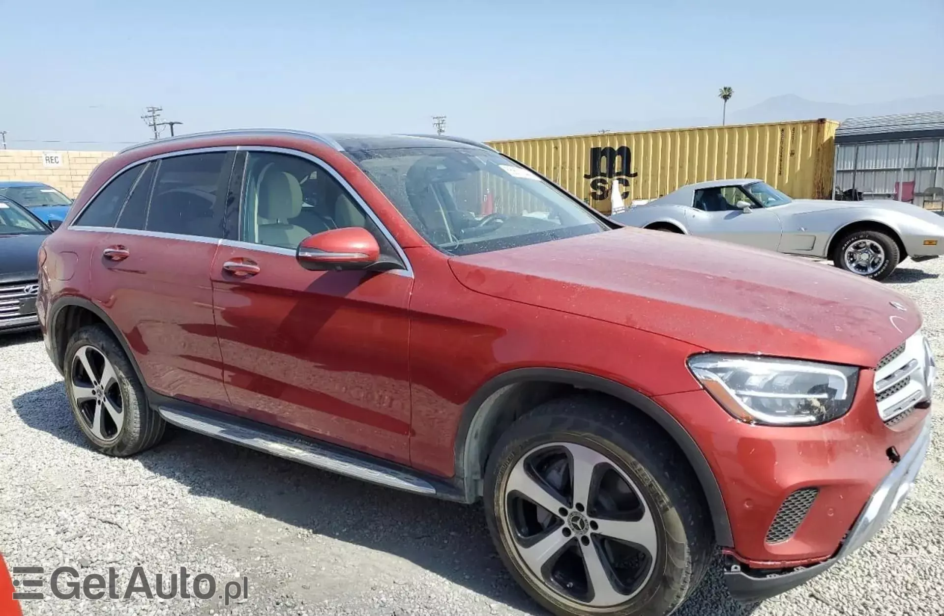 MERCEDES-BENZ GLC GLC 300 (258 KM) EQ Boost 4MATIC G-TRONIC