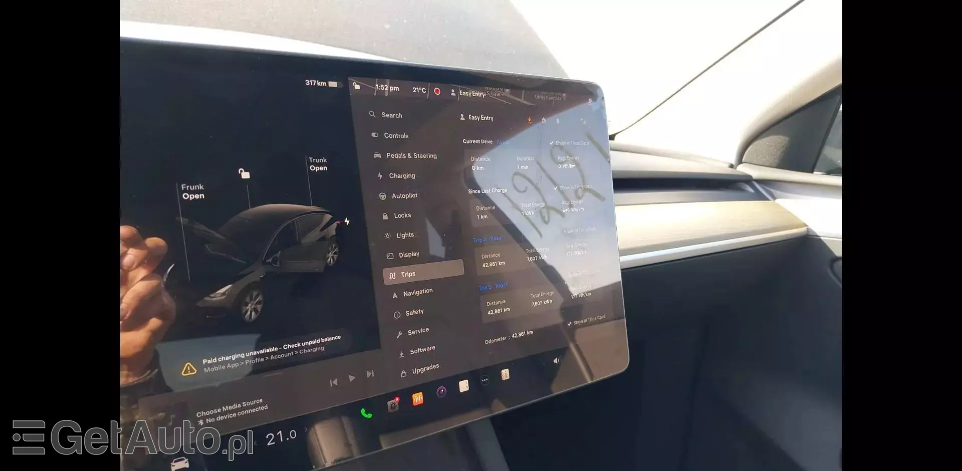 TESLA Model Y Performance (462 KM) AWD