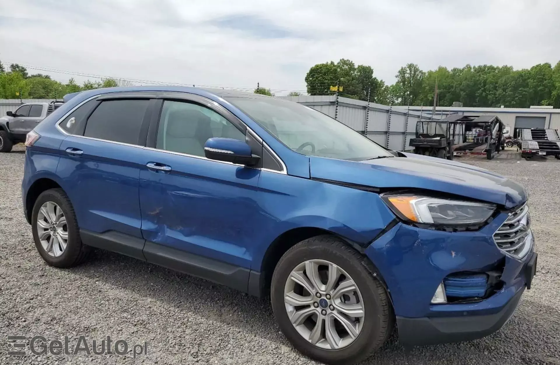 FORD Edge 2.0 (245 KM) AWD Automatic