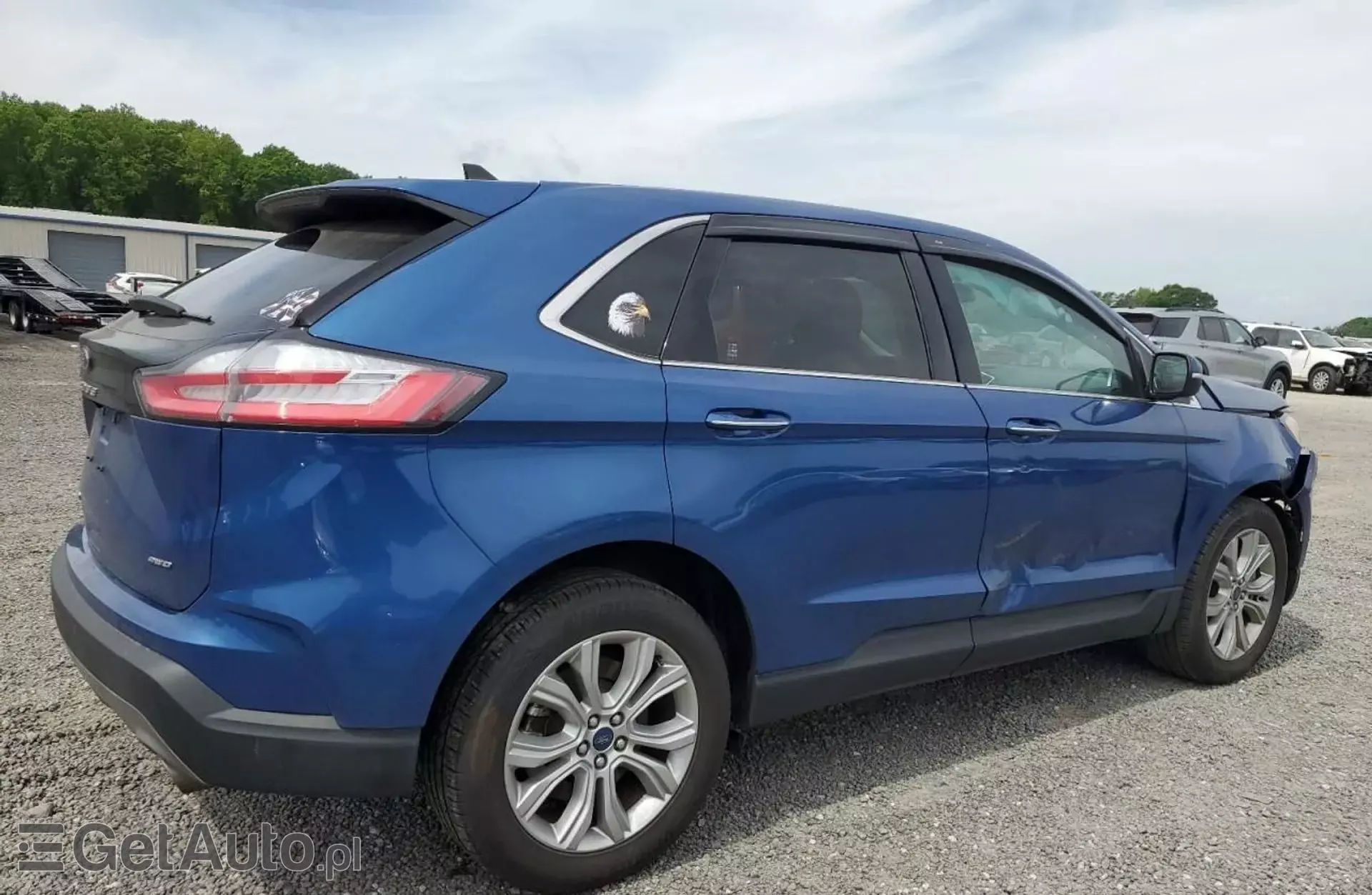 FORD Edge 2.0 (245 KM) AWD Automatic