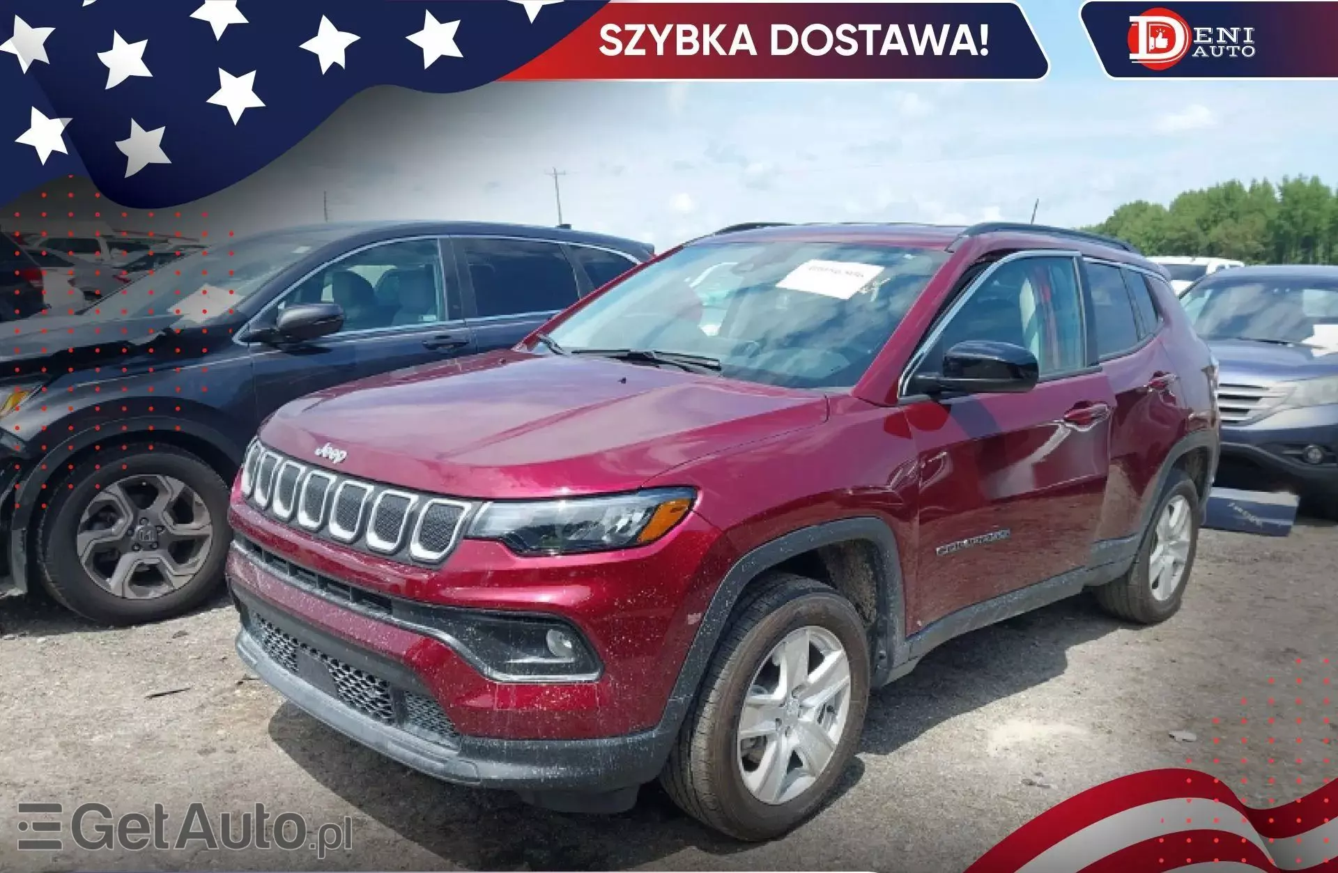 JEEP Compass 2.0 Multijet (170 KM) 4x4 Automatic