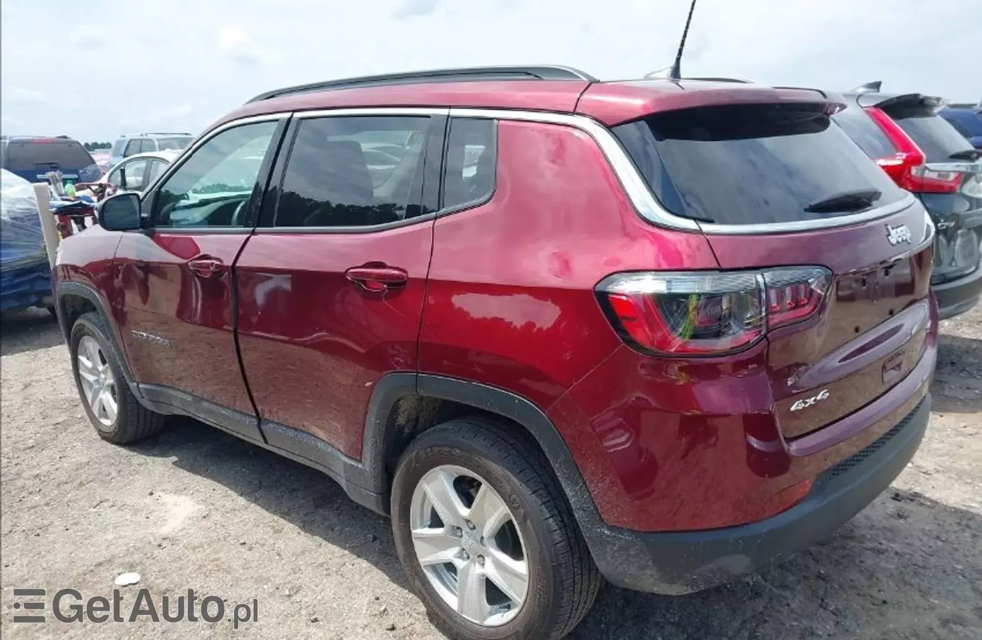 JEEP Compass 2.0 Multijet (170 KM) 4x4 Automatic