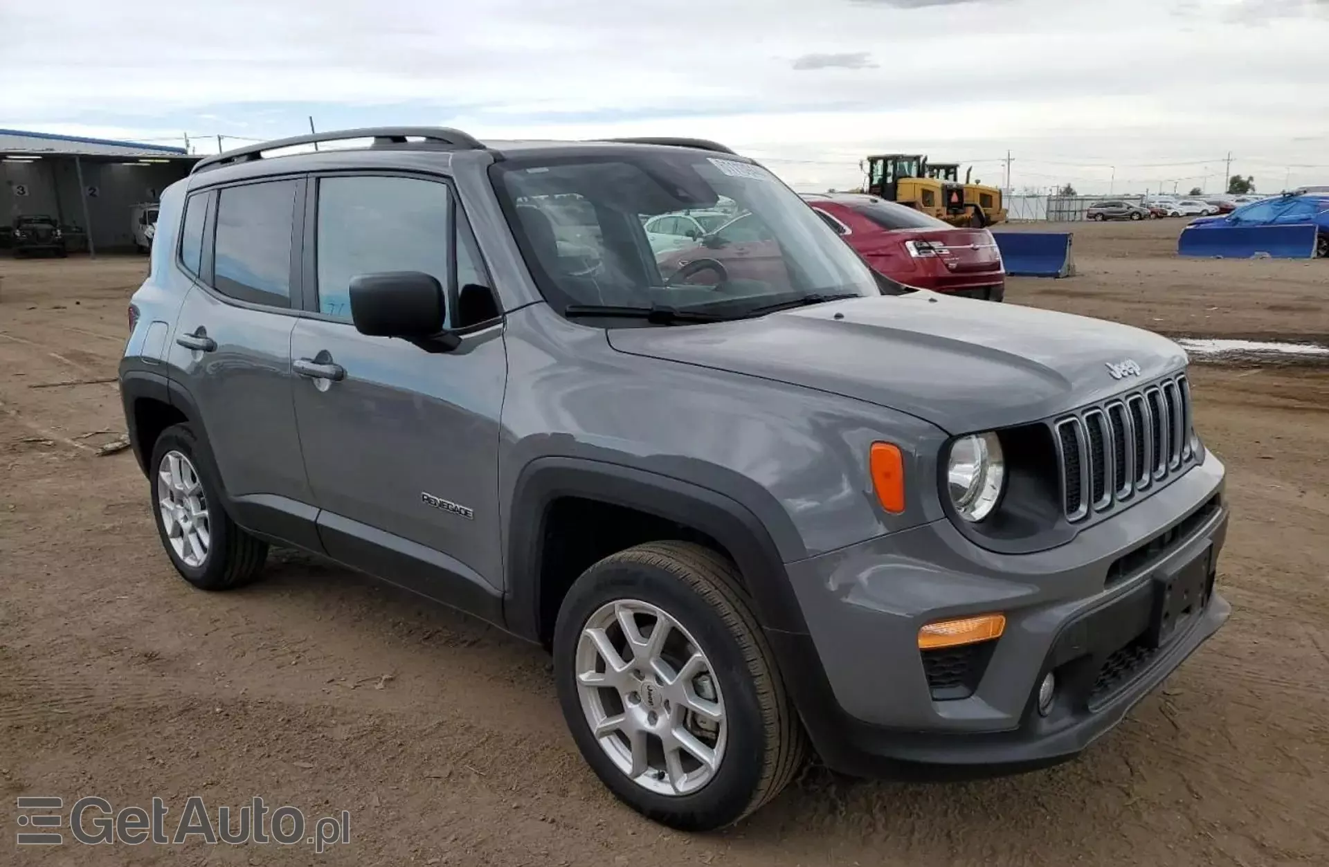 JEEP Renegade 1.3 T-GDI (180 KM) 4x4 Automatic