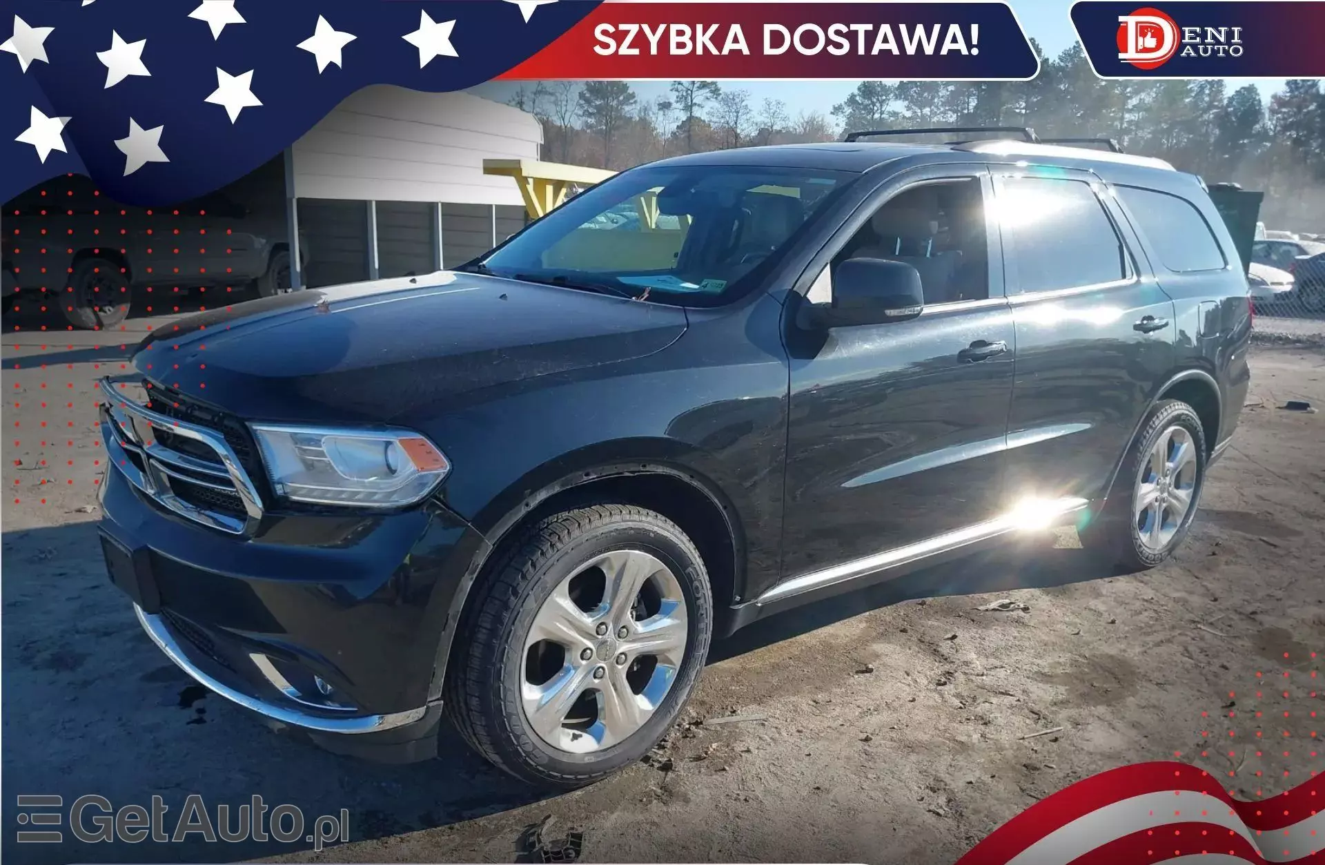 DODGE Durango 3.6 V6 (293 KM) AWD