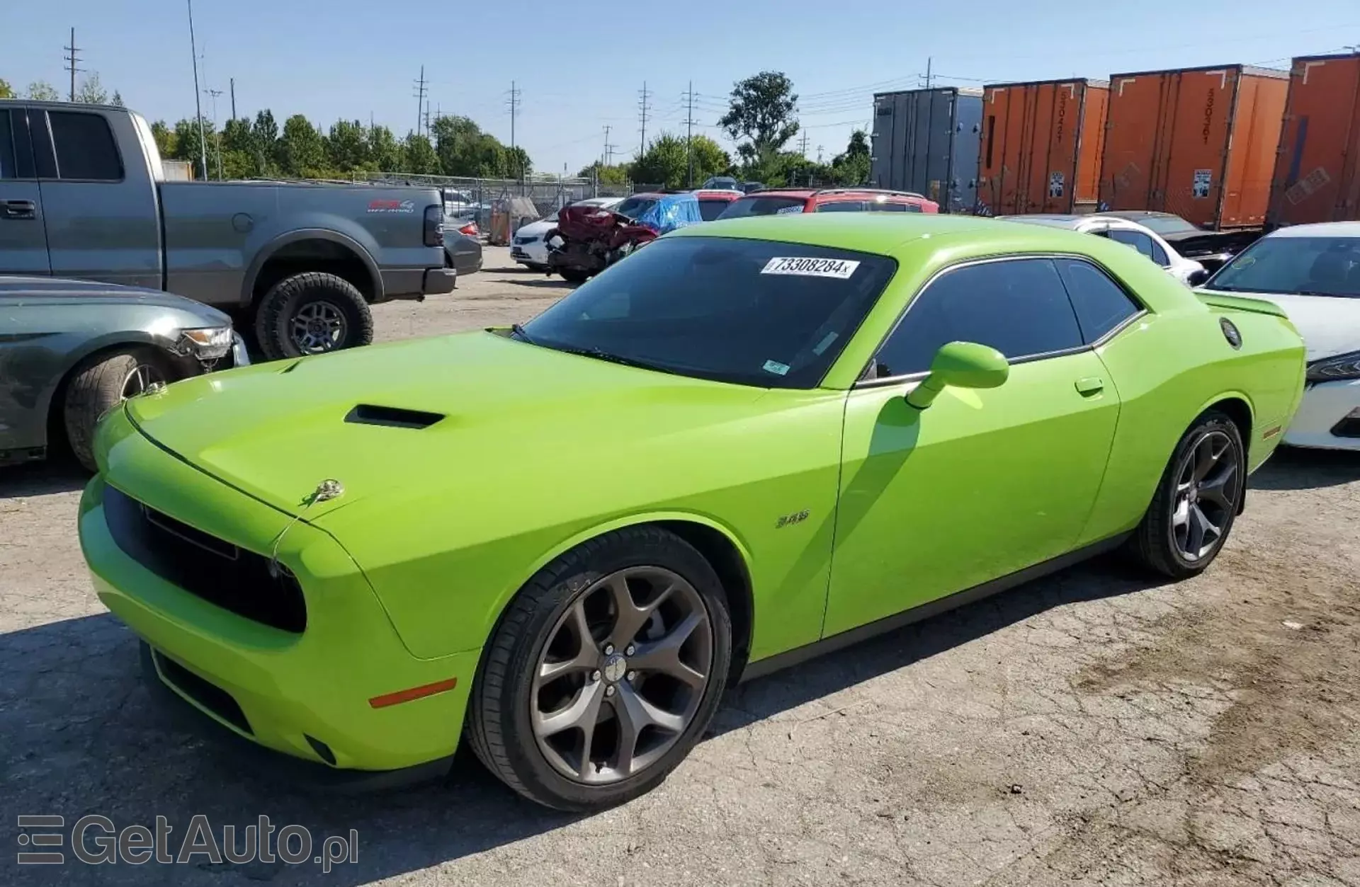 DODGE Challenger R/T 5.7 HEMI V8 (372 KM) Automatic