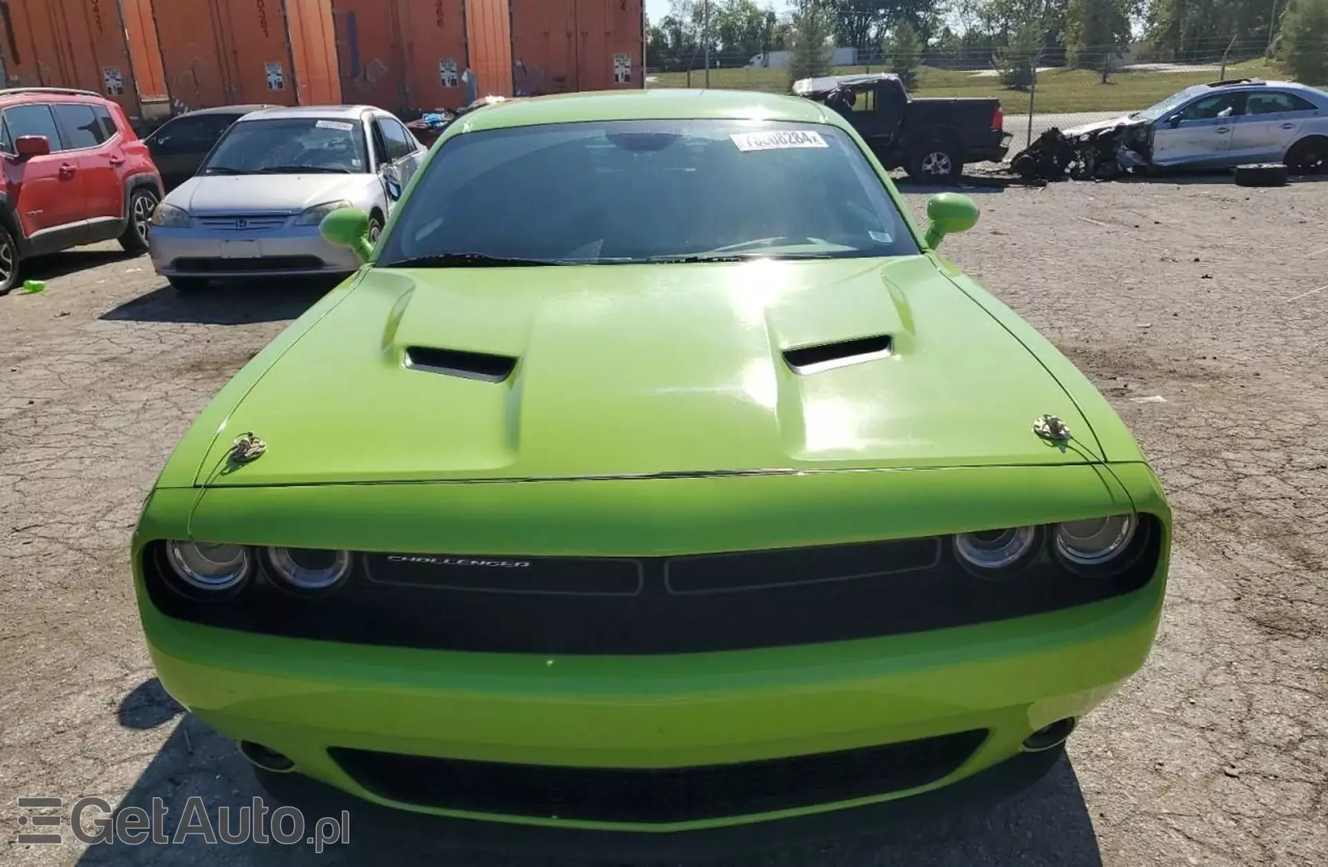 DODGE Challenger R/T 5.7 HEMI V8 (372 KM) Automatic