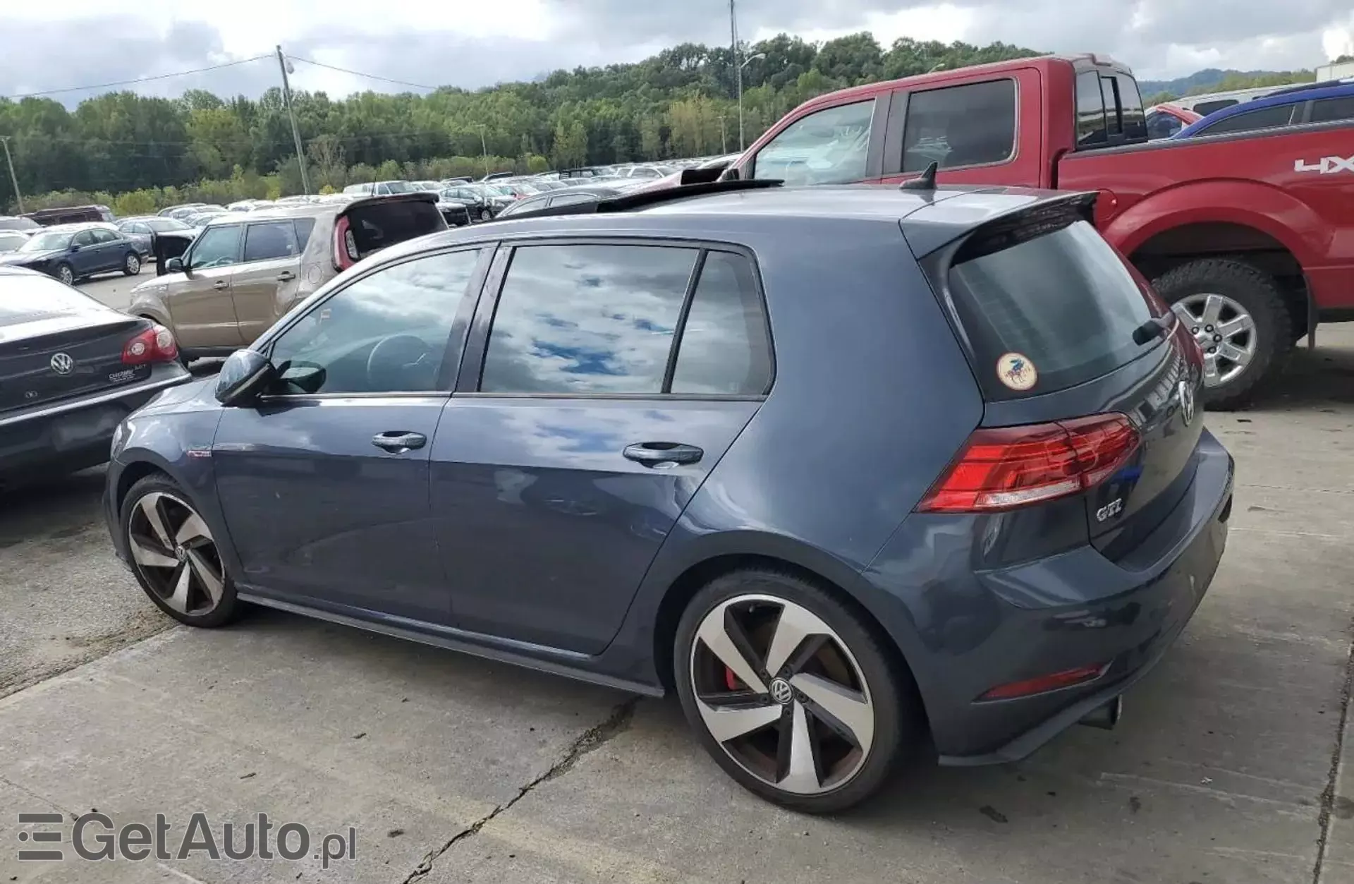 VOLKSWAGEN Golf GTI 2.0 TSI (230 KM) DSG