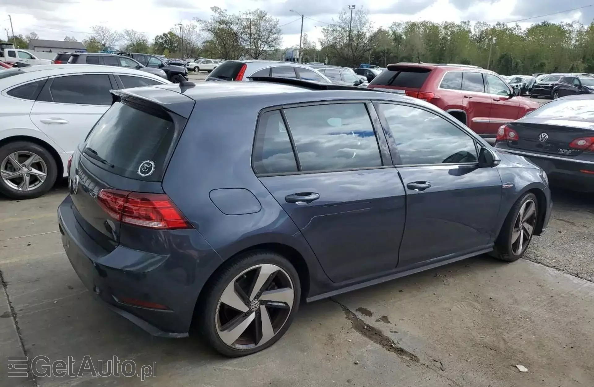 VOLKSWAGEN Golf GTI 2.0 TSI (230 KM) DSG