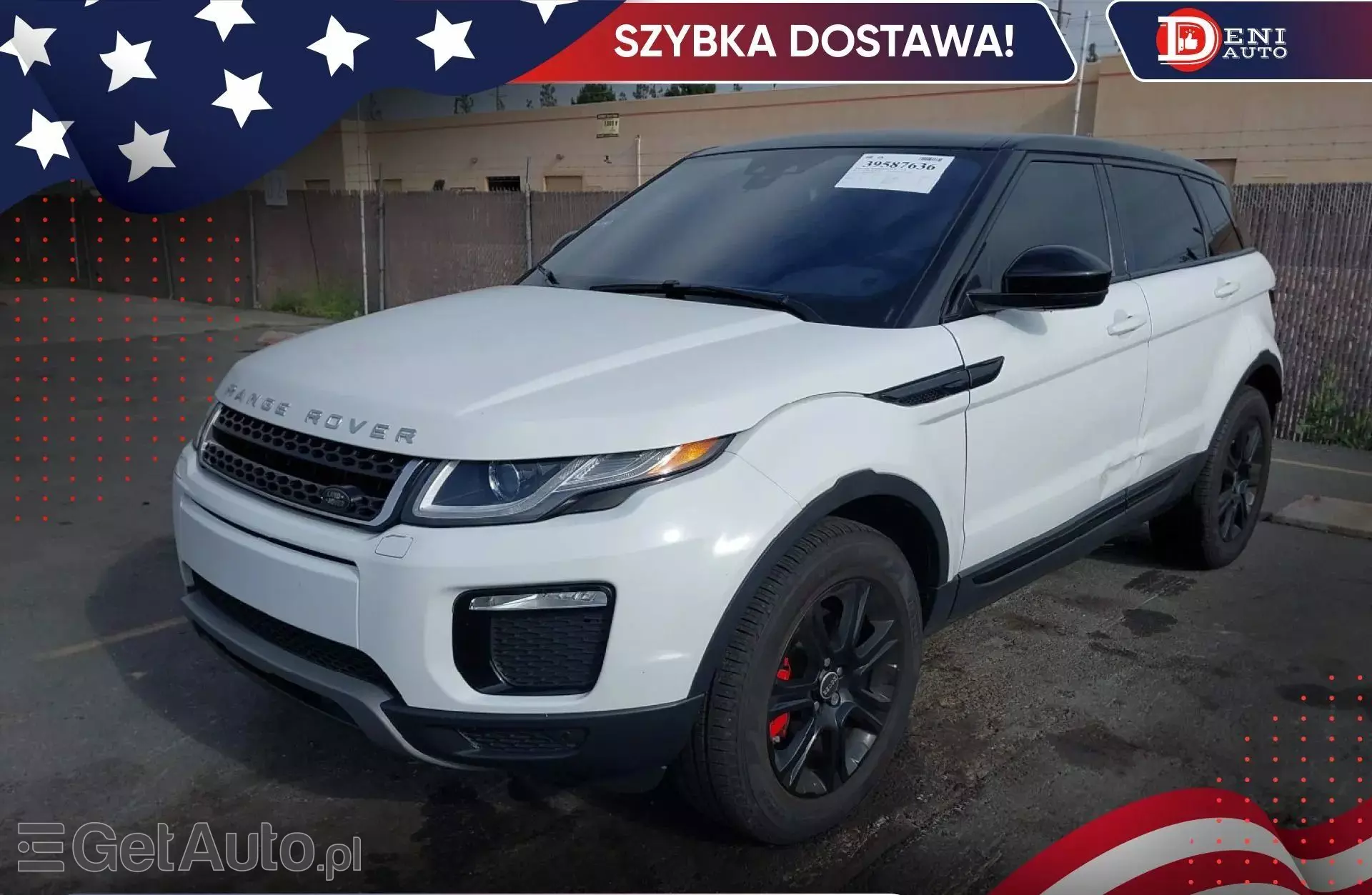 LAND ROVER Range Rover Evoque 2.0 Si4 (240 KM) AWD Automatic