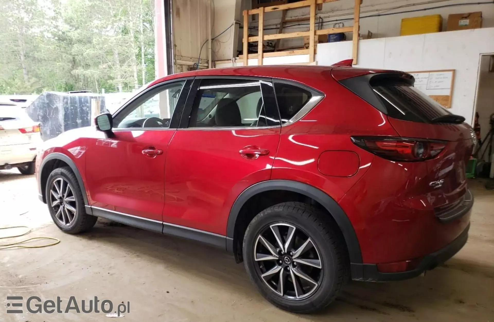 MAZDA CX-5 2.5i (192 KM) 4x4 Automatic