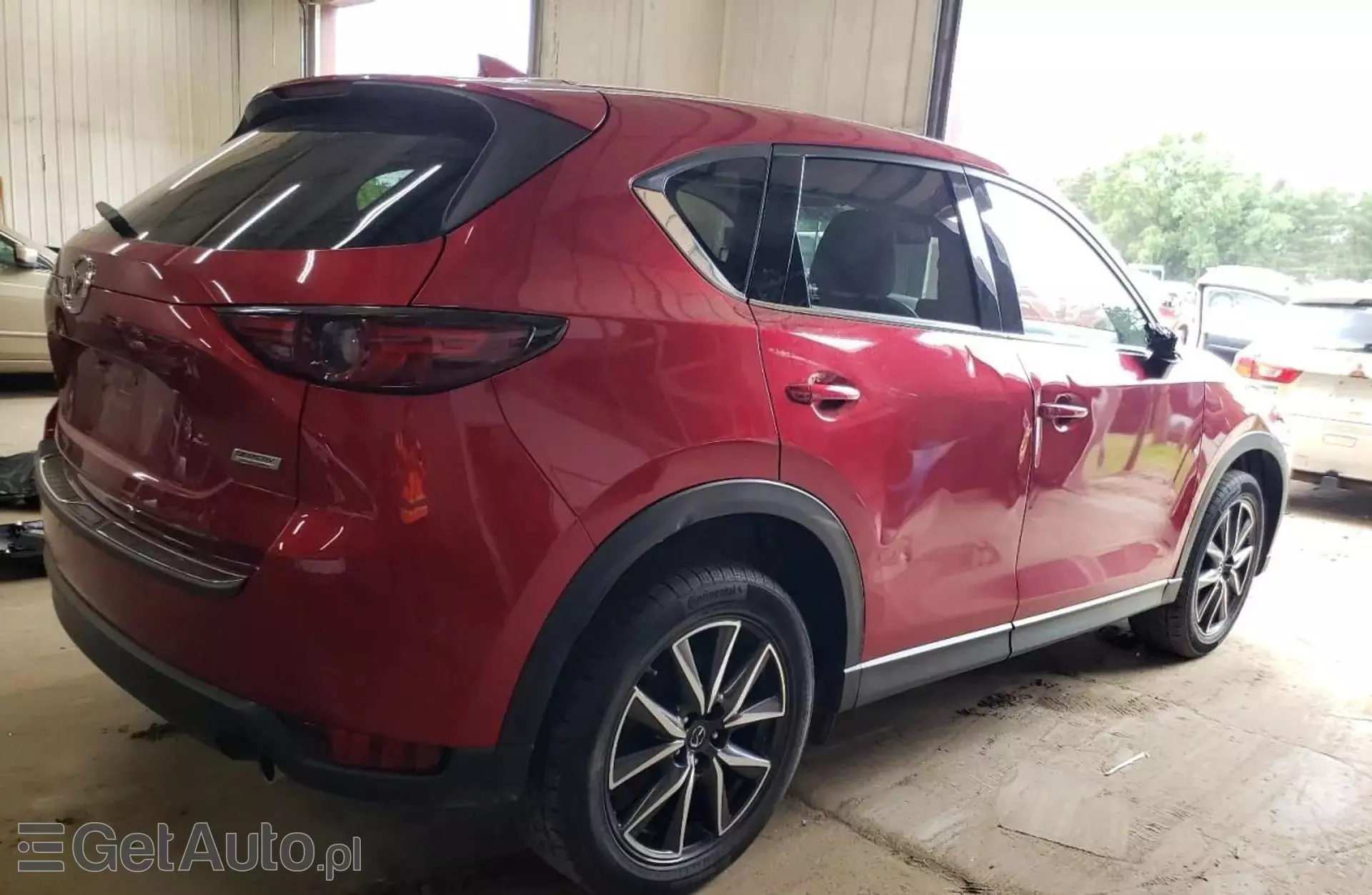 MAZDA CX-5 2.5i (192 KM) 4x4 Automatic