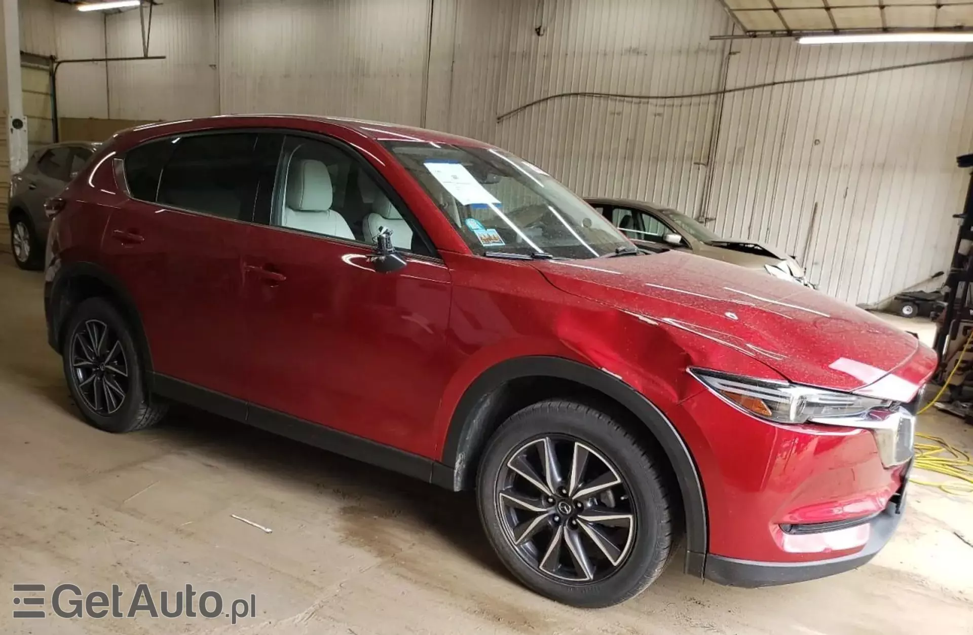 MAZDA CX-5 2.5i (192 KM) 4x4 Automatic