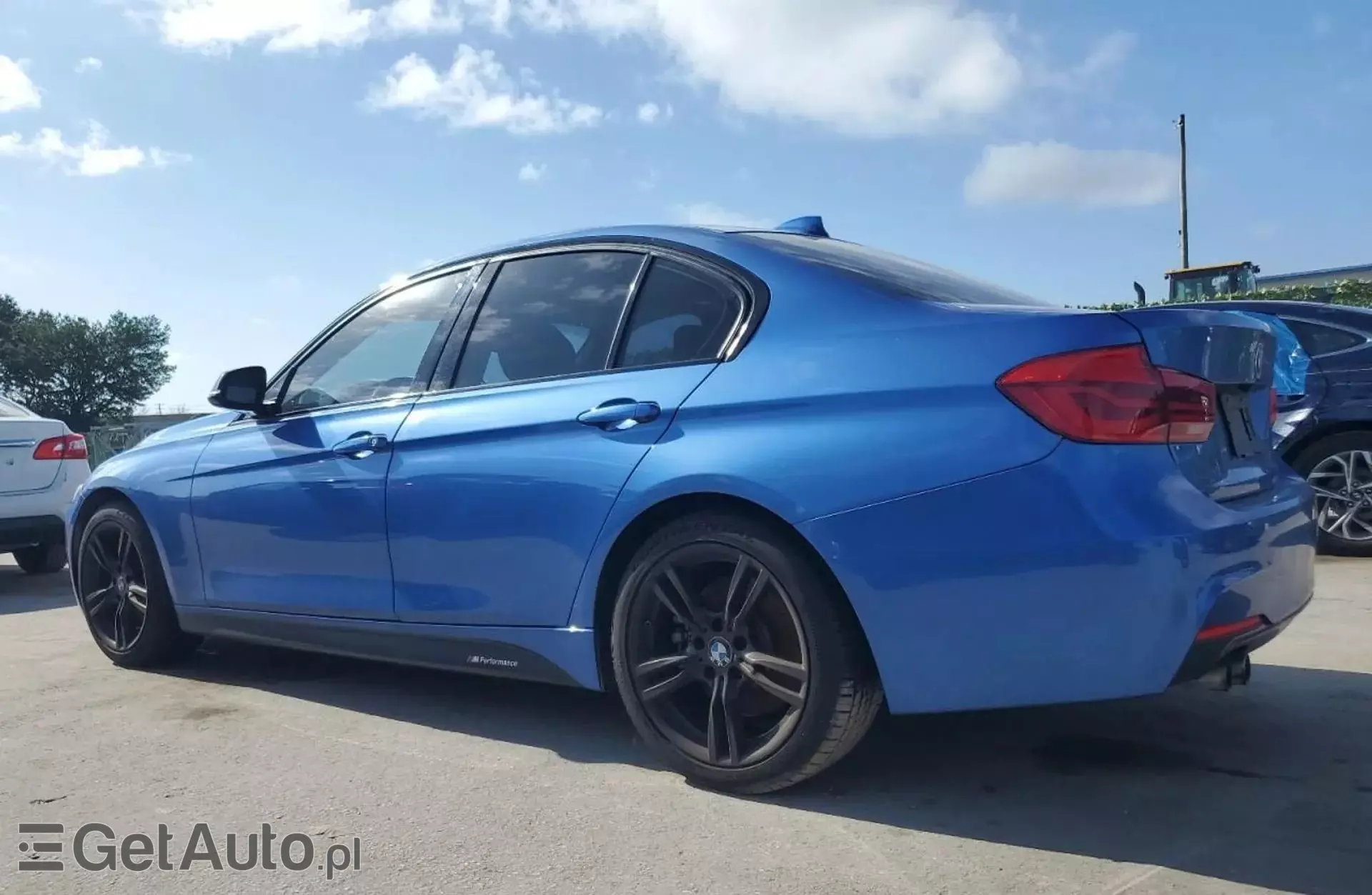 BMW Seria 3 320i (184 KM)