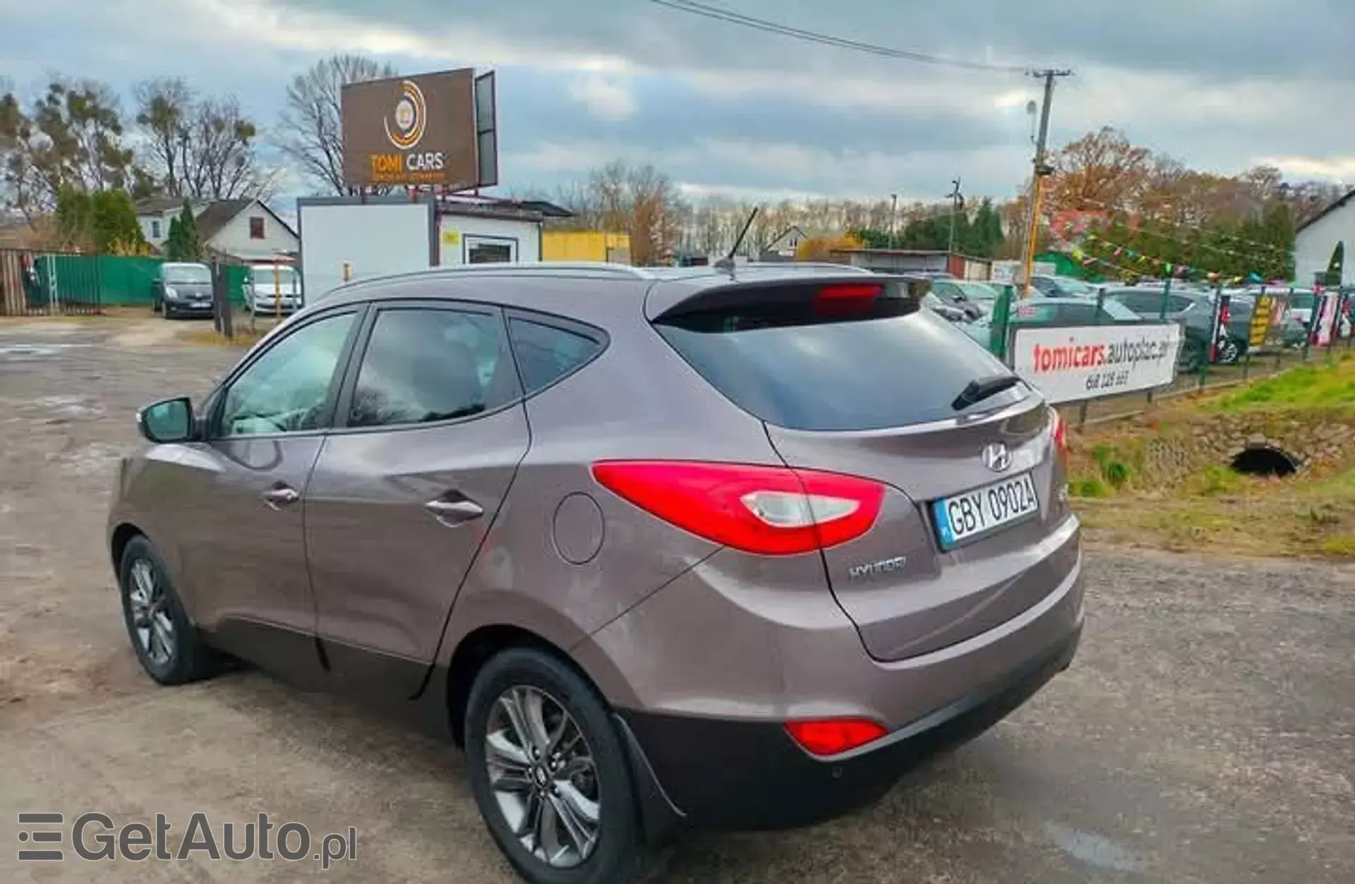 HYUNDAI Ix35 1.6 GDI (135 KM)