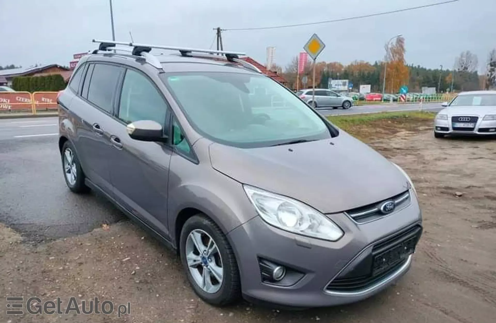 FORD C-MAX 1.6 Duratorq TDCi (115 KM) DPF