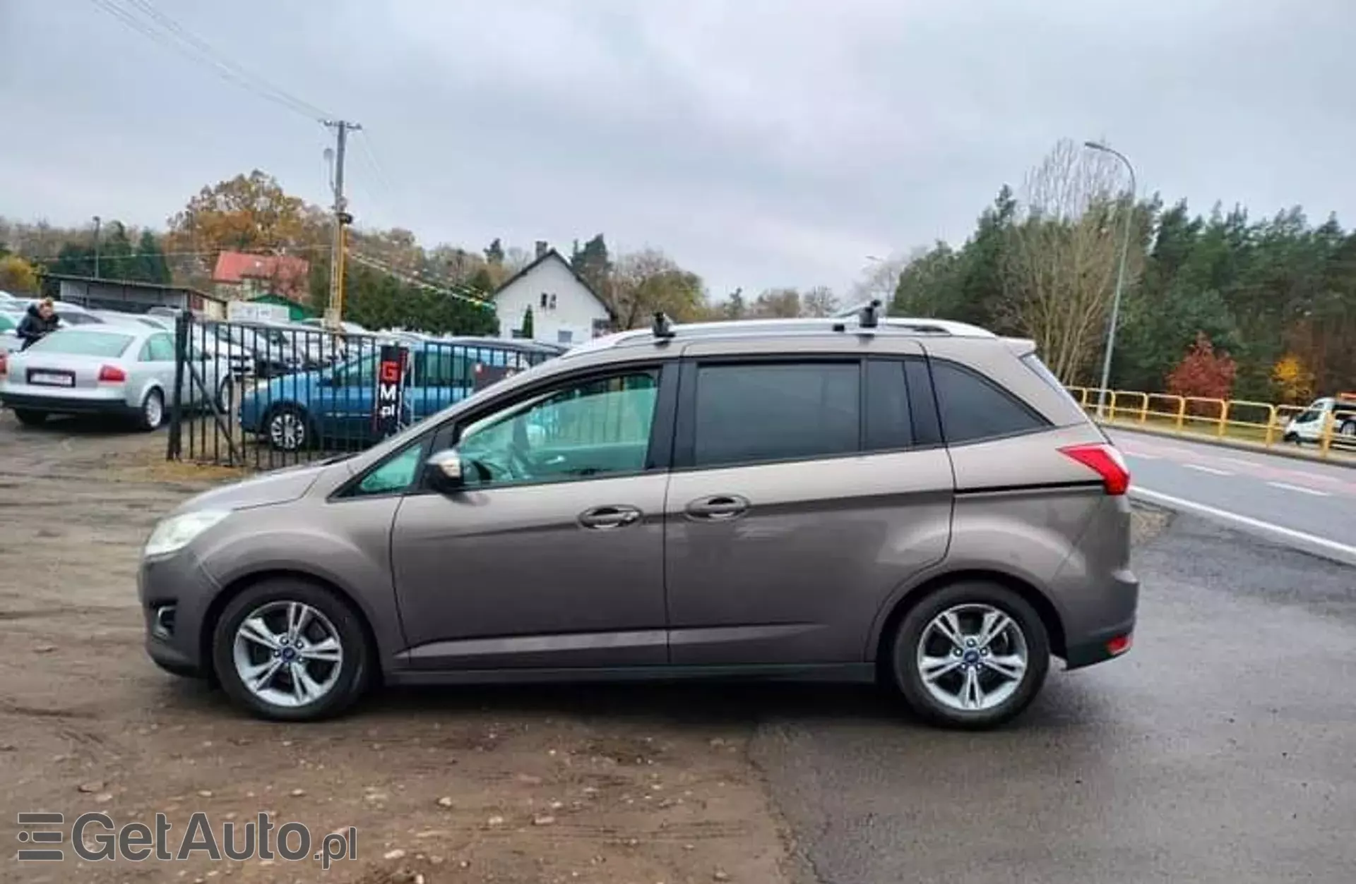 FORD C-MAX 1.6 Duratorq TDCi (115 KM) DPF