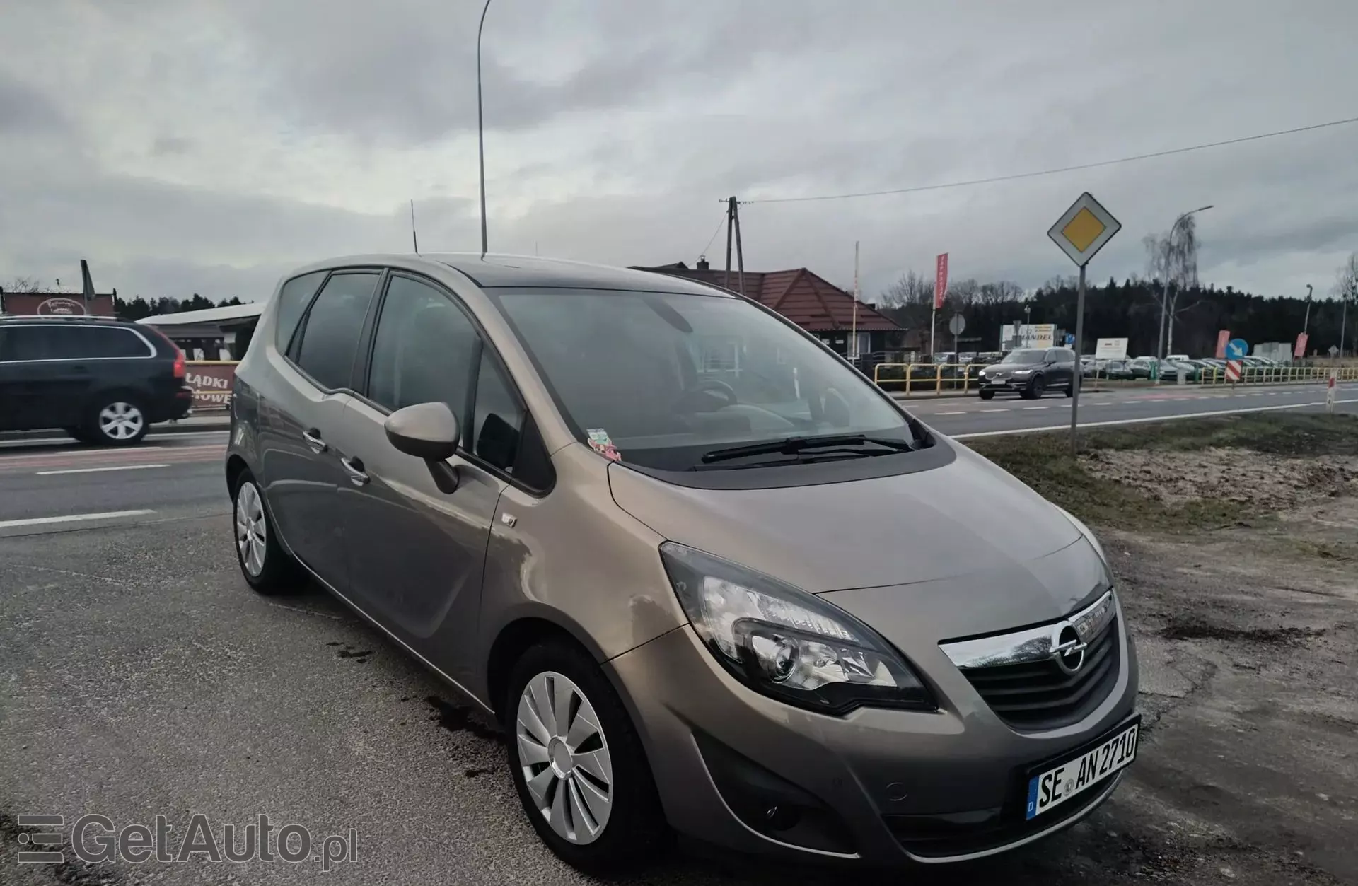 OPEL Meriva 