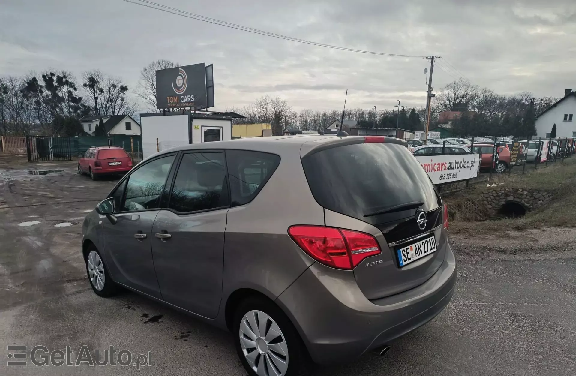 OPEL Meriva 