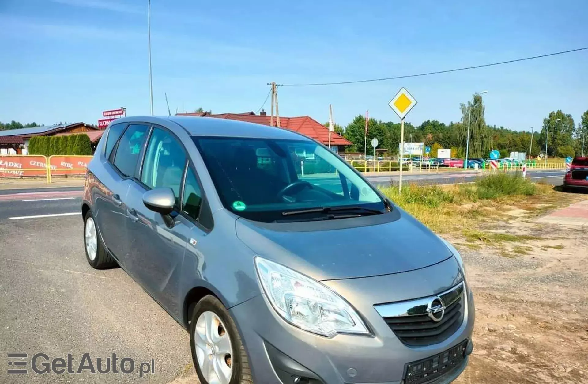 OPEL Meriva 