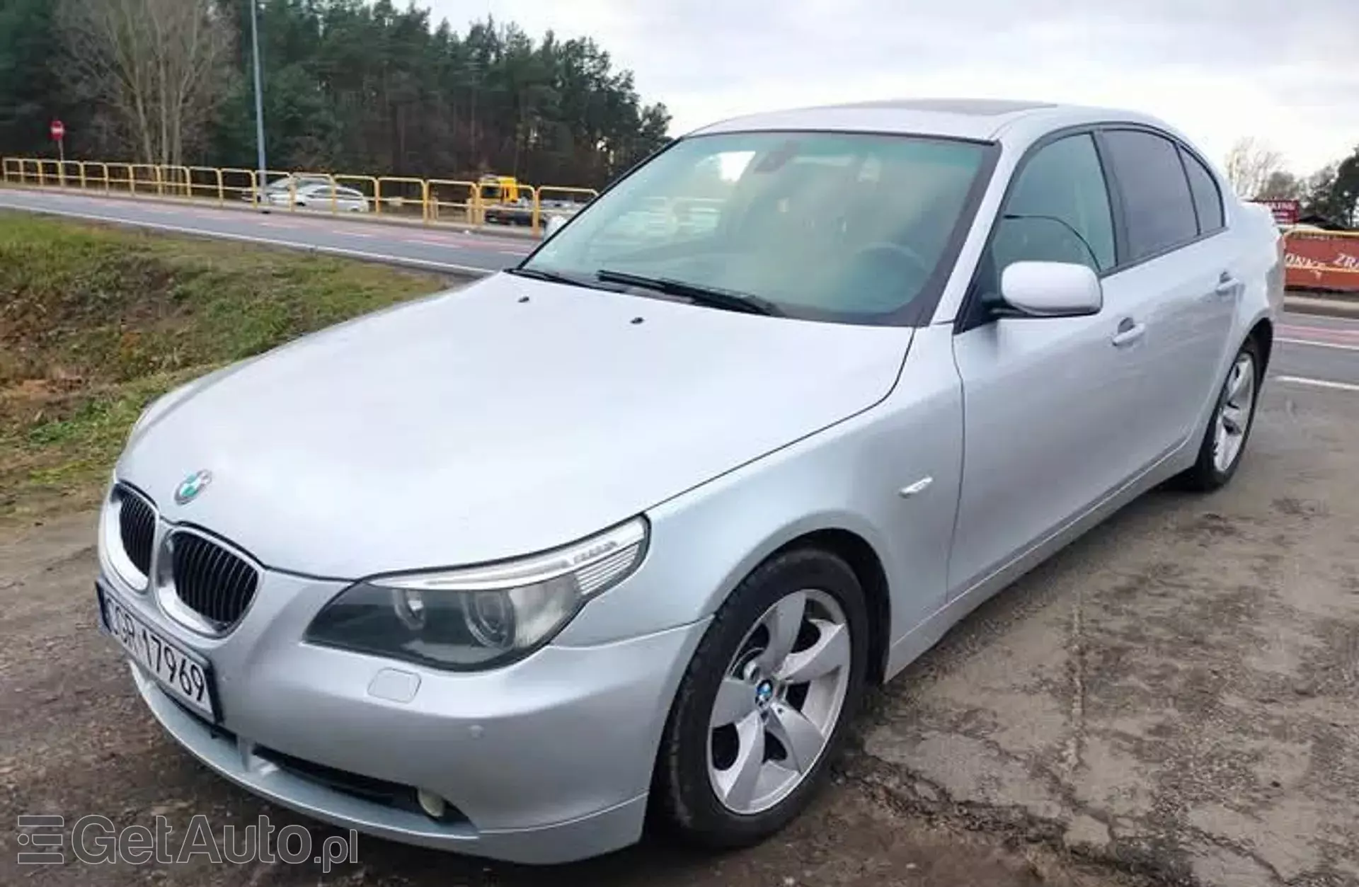 BMW Seria 5 520i (170 KM) Automatic