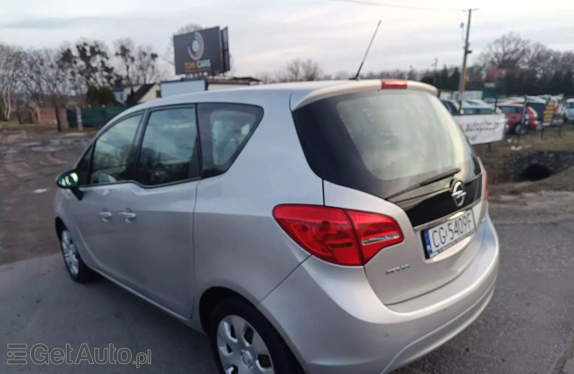 OPEL Meriva 