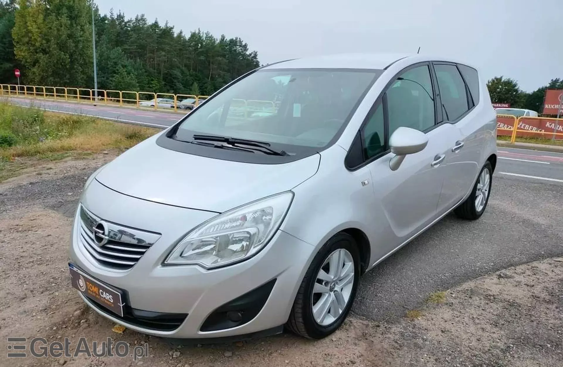 OPEL Meriva 1.7 DTS (130 KM)