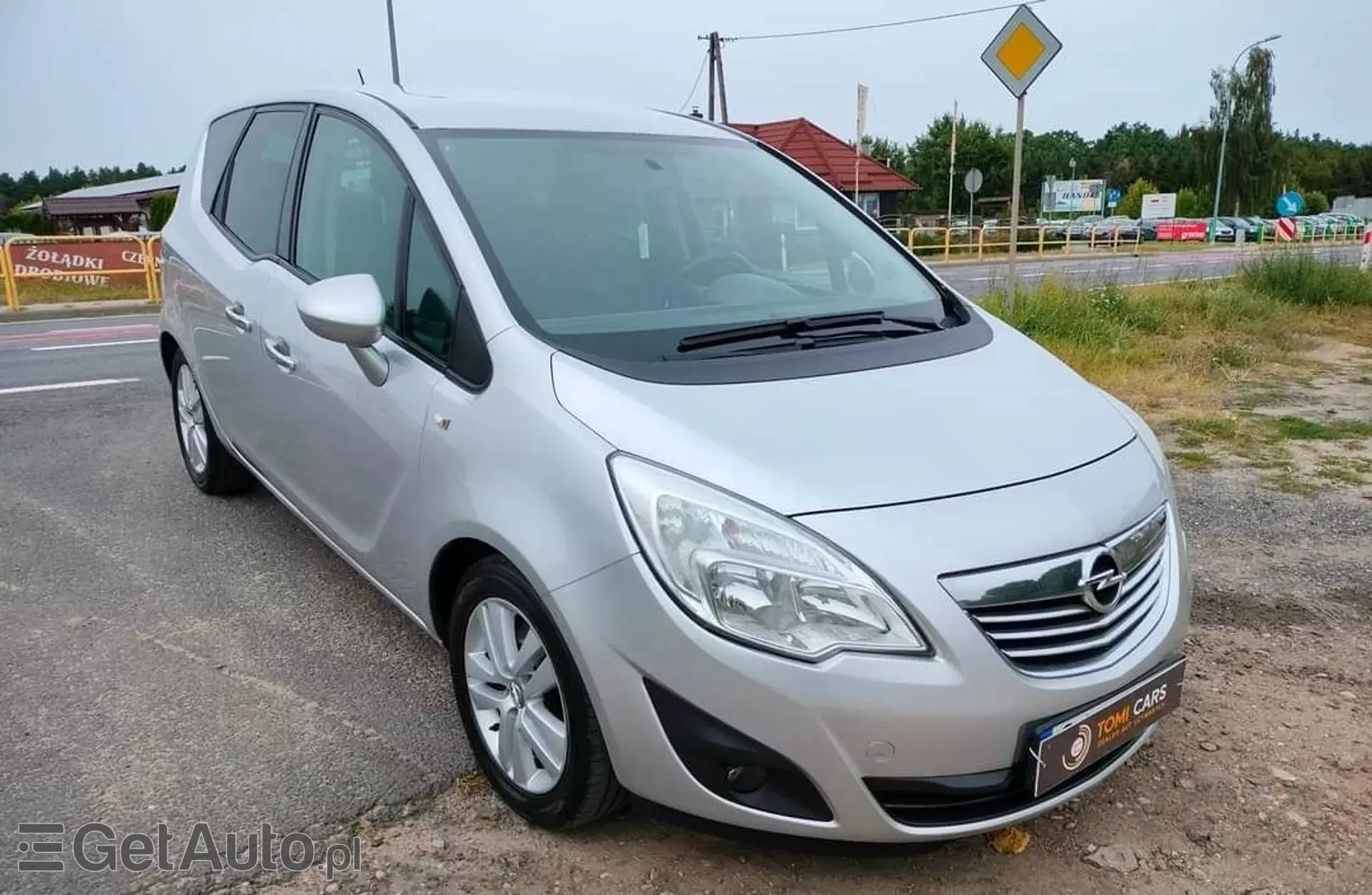 OPEL Meriva 1.7 DTS (130 KM)