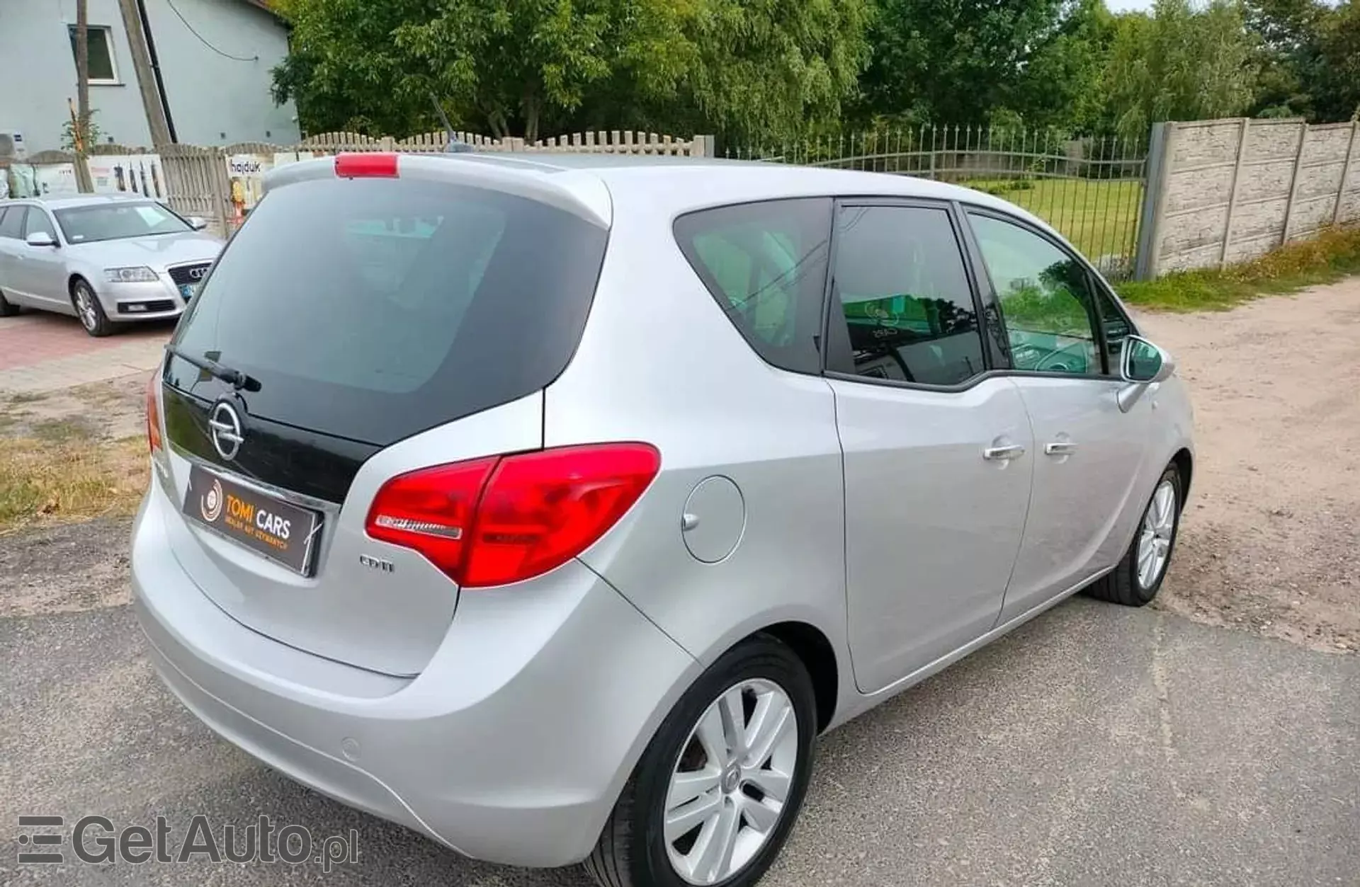 OPEL Meriva 1.7 DTS (130 KM)