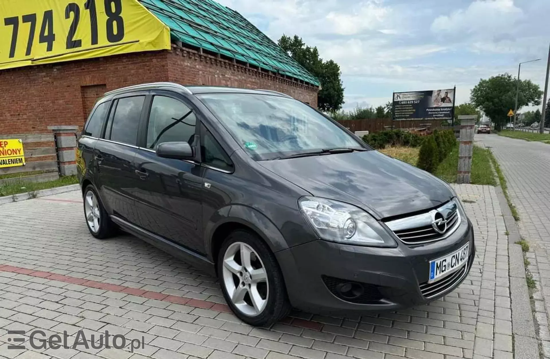 OPEL Zafira 