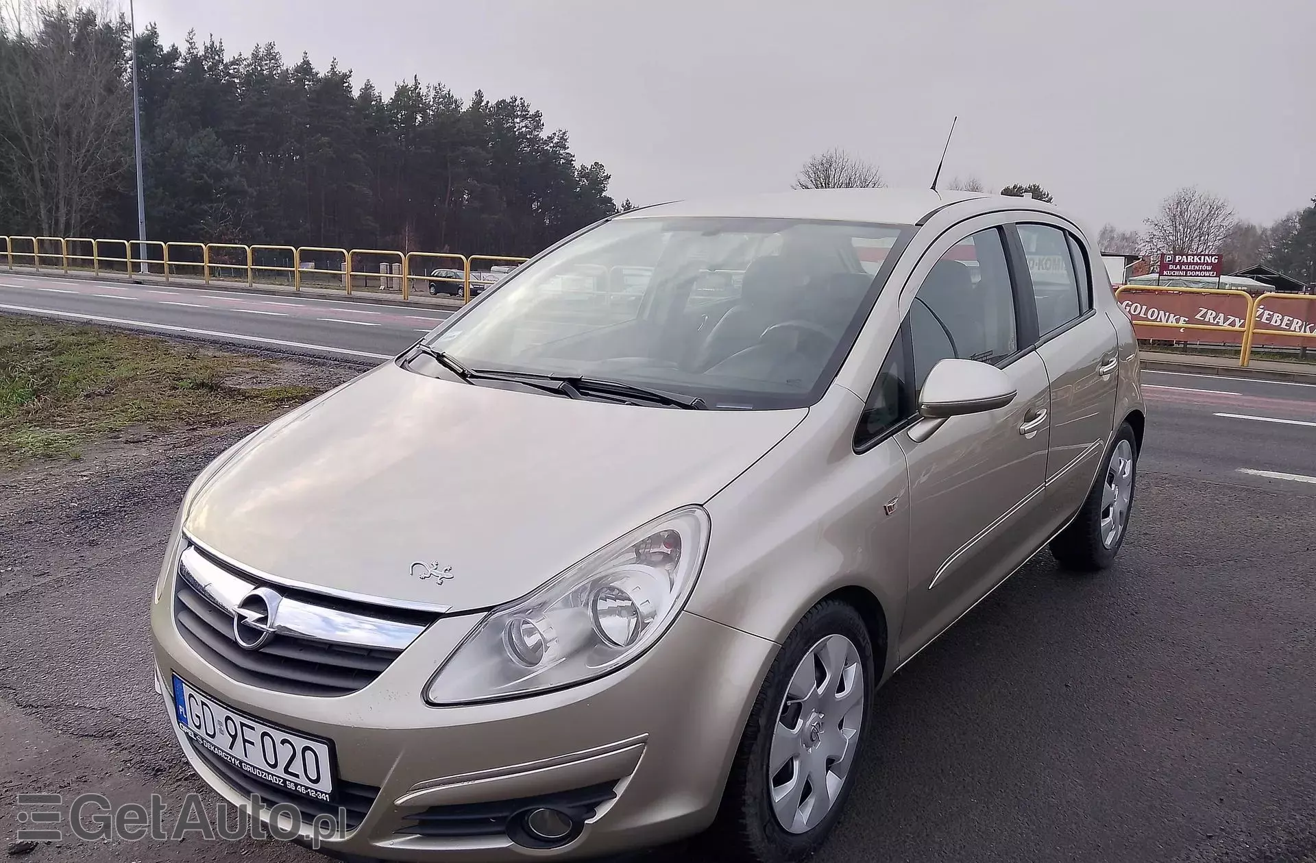 OPEL Corsa 1.4i 16V ECOTEC (90 KM)