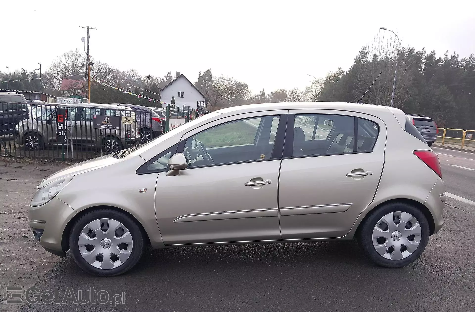 OPEL Corsa 1.4i 16V ECOTEC (90 KM)