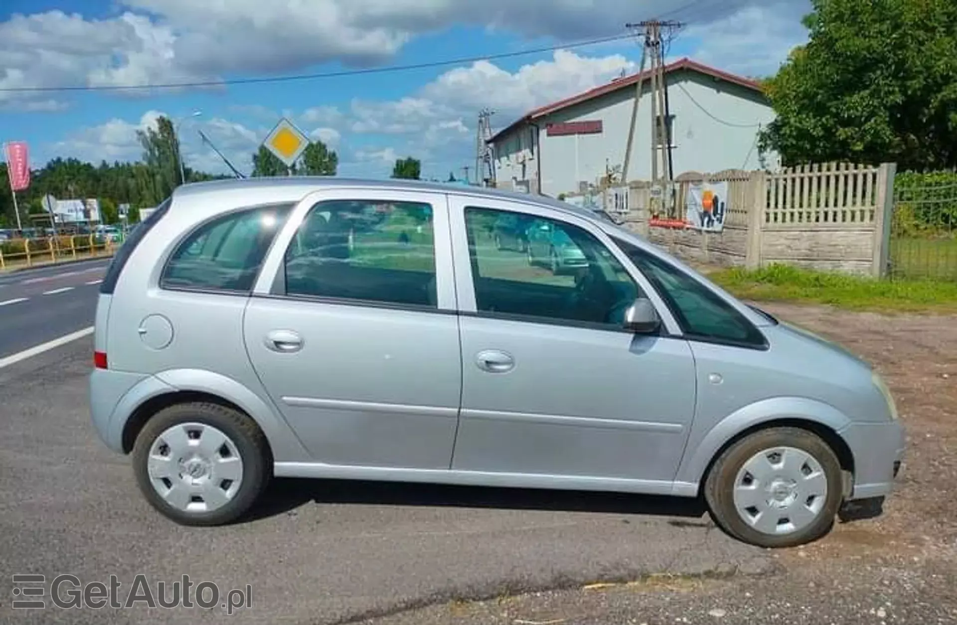 OPEL Meriva 