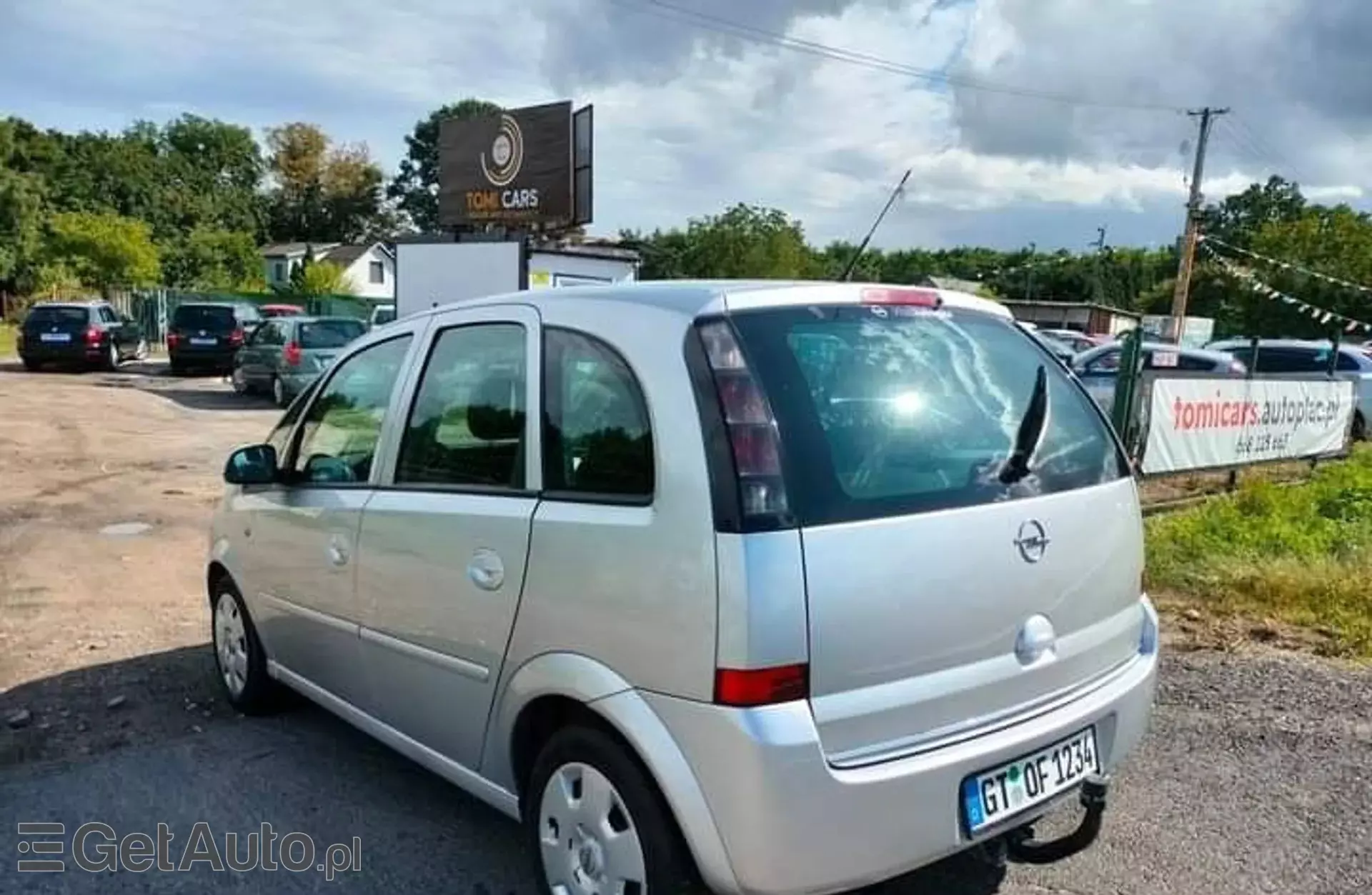 OPEL Meriva 