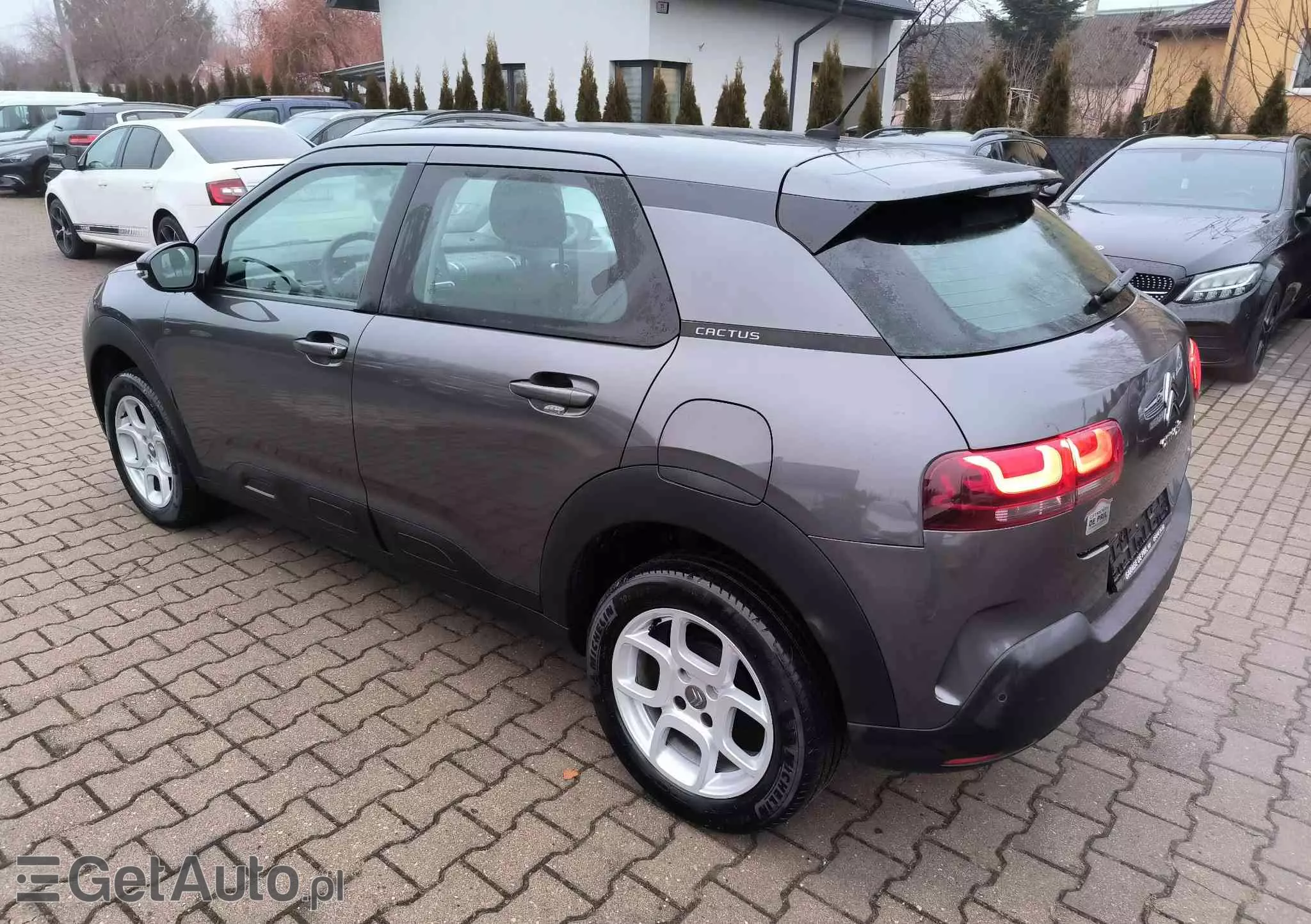 CITROËN C4 Cactus 1.2 PureTech GPF Shine Pack S&S