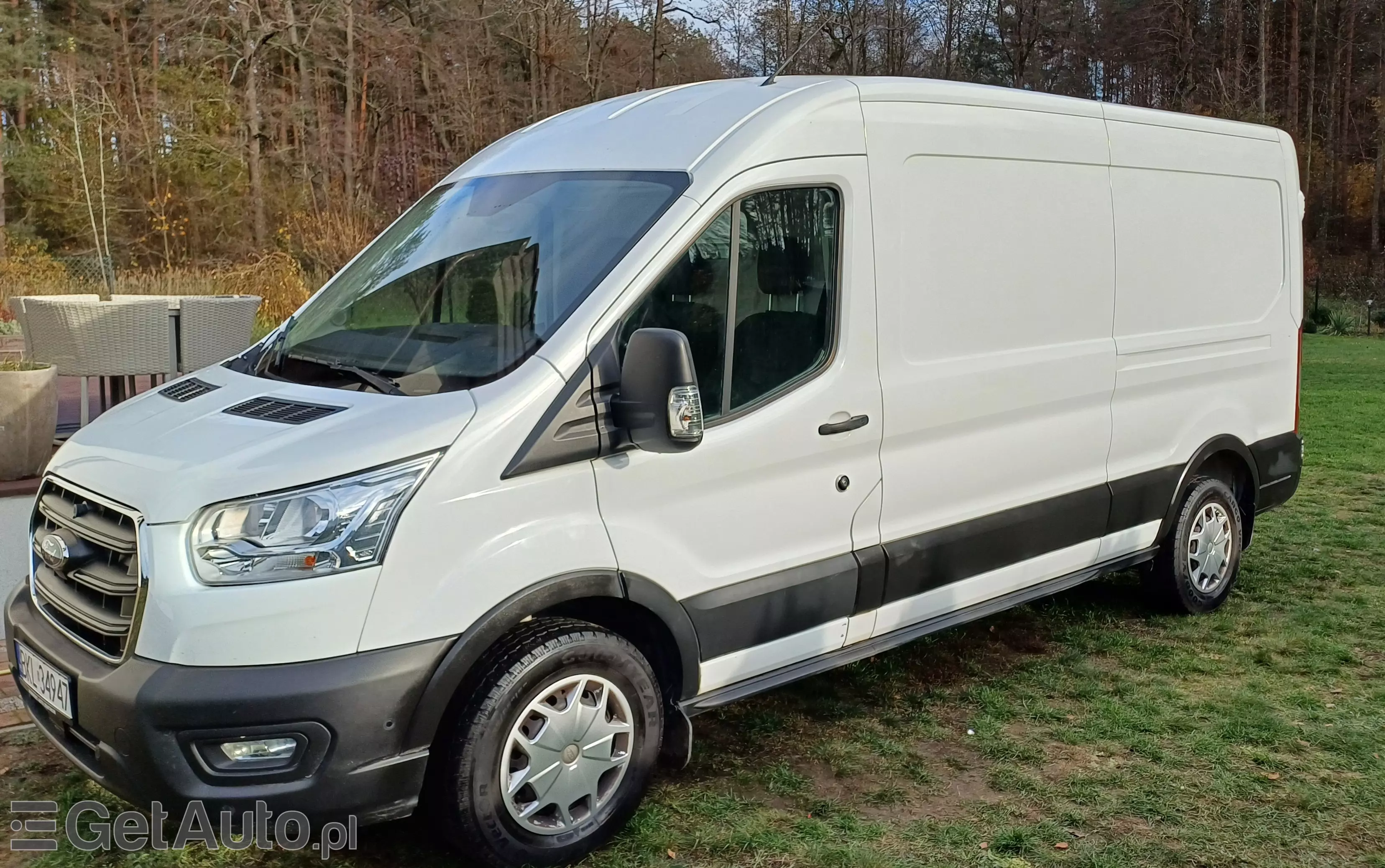 FORD Transit L3H2 Trend mHEV