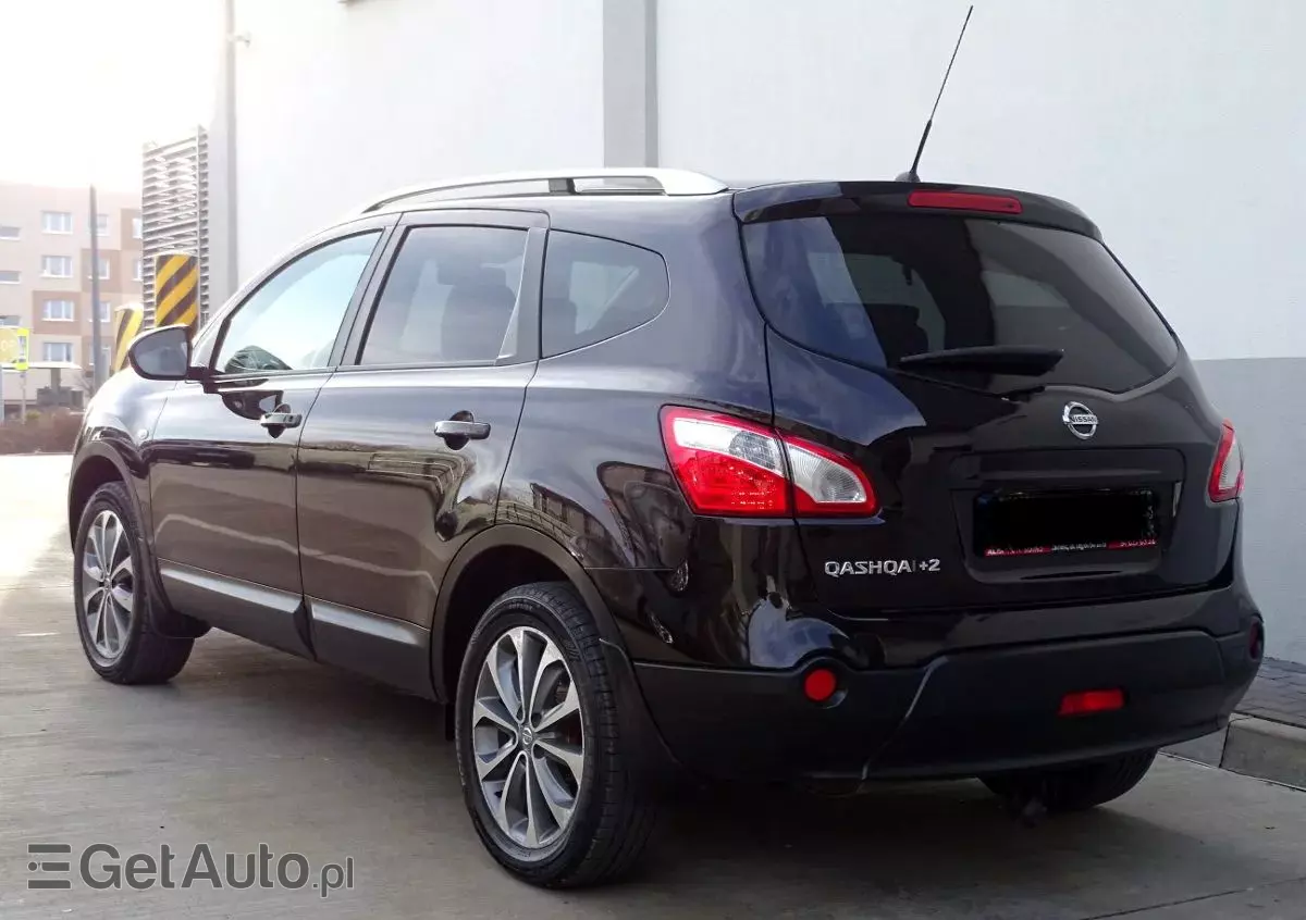 NISSAN Qashqai+2 