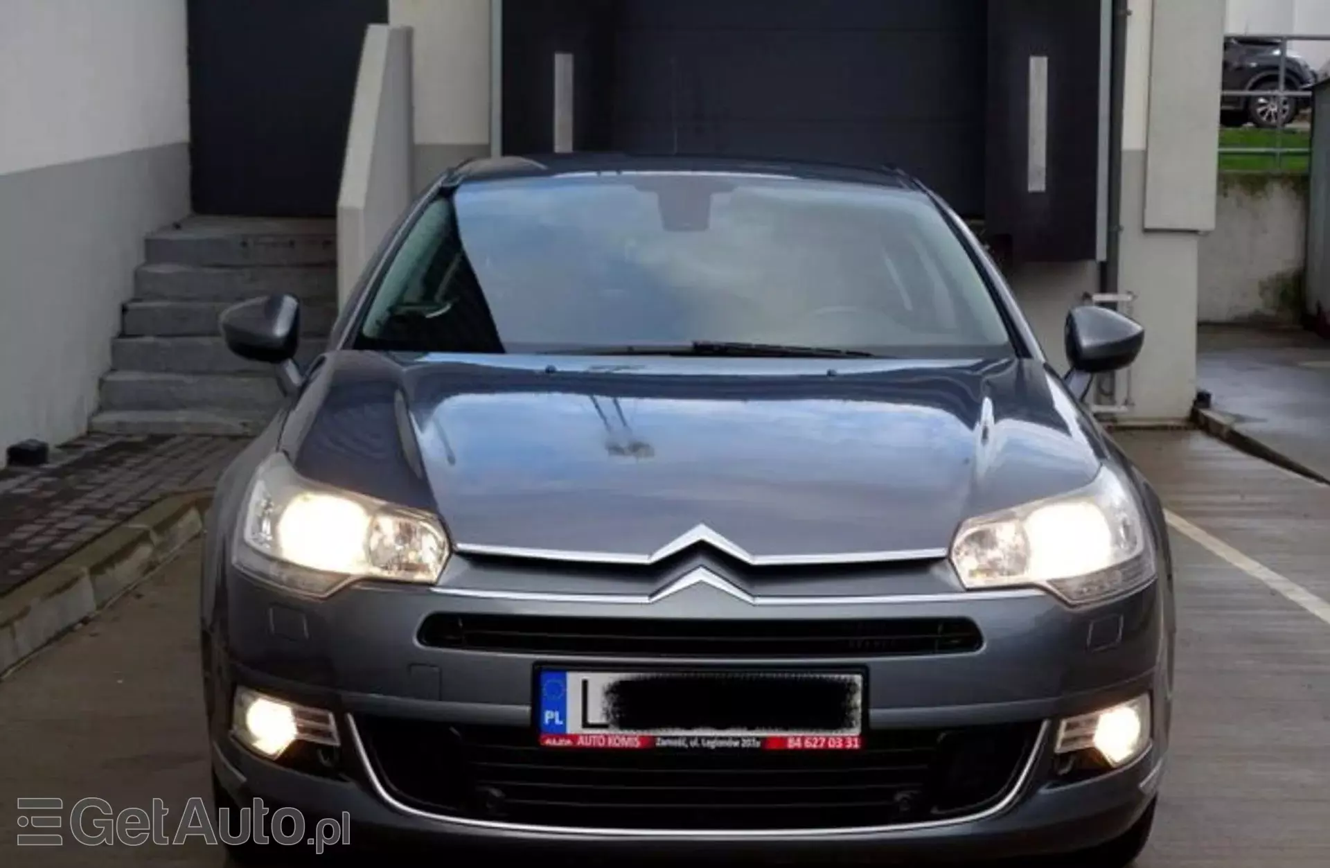 CITROEN C5 2.0 HDi (136 KM) Automatic