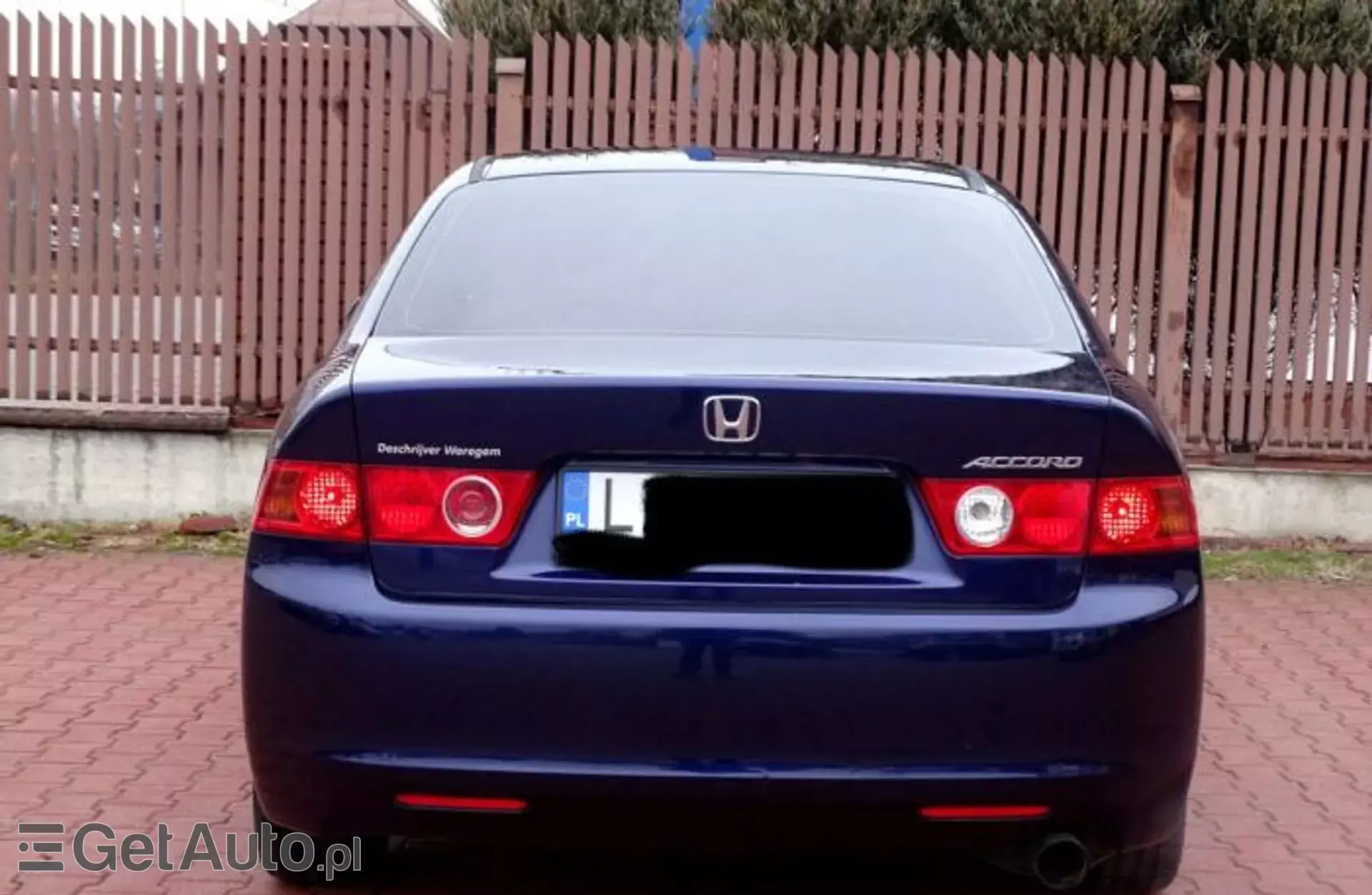 HONDA Accord 